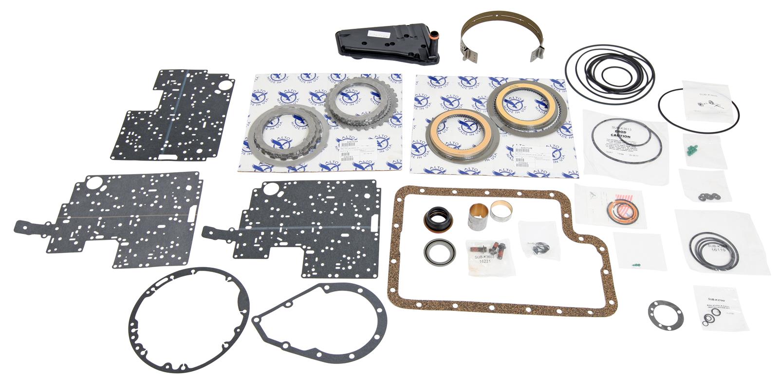 Summit Racing SUM705060 Summit Racing™ Automatic Transmission Rebuild