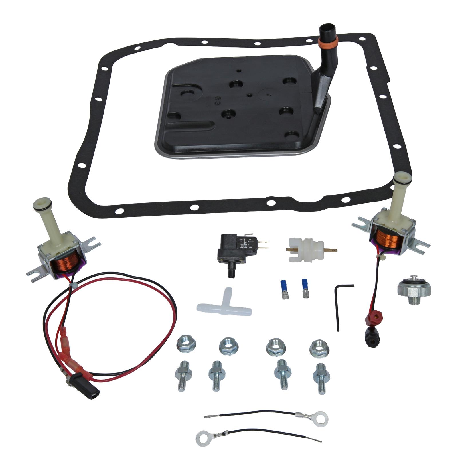 Summit Racing SUM-705418 Summit Racing™ Torque Converter Lockup
