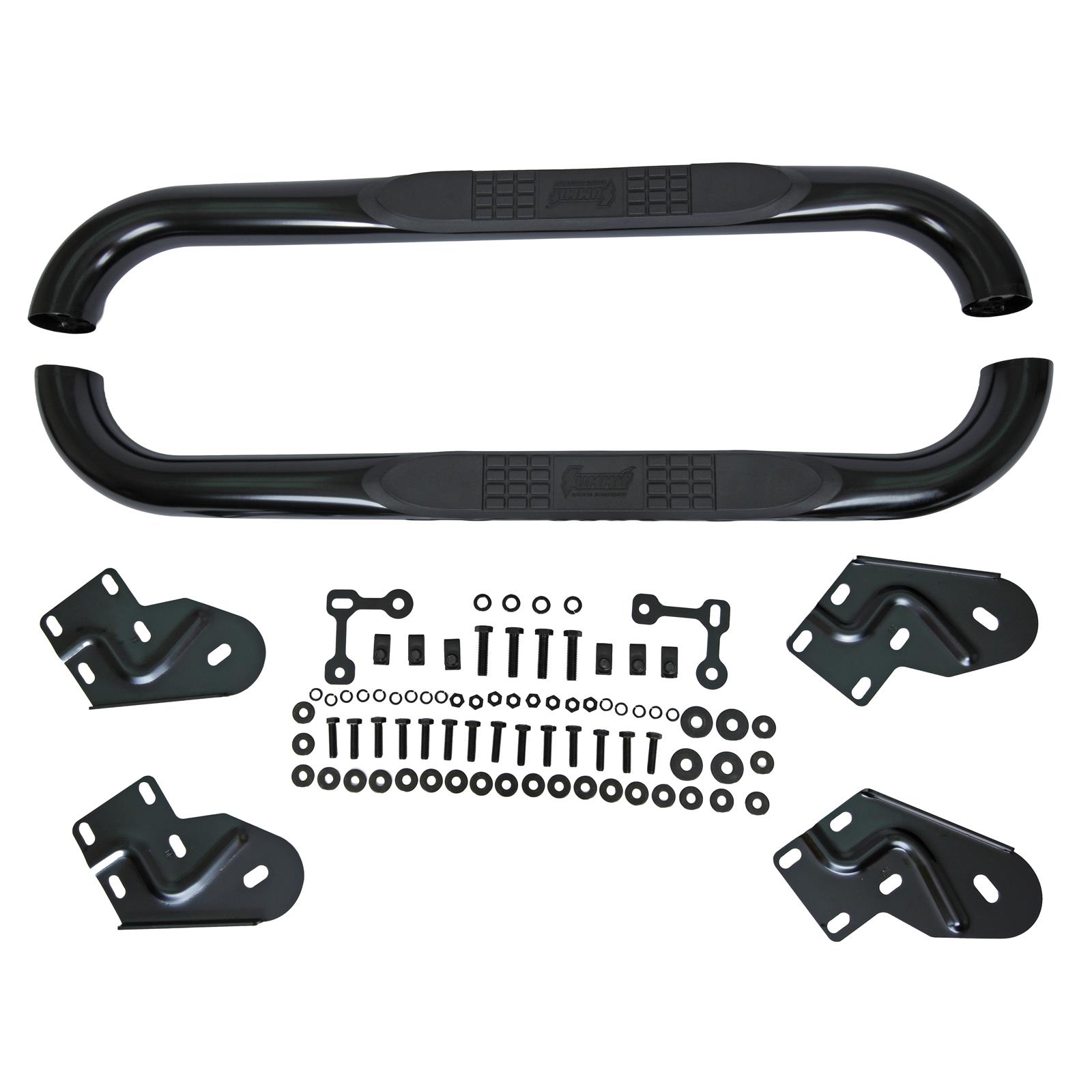 Summit Racing SUM-710124-B Summit Racing™ Step Bars | Summit Racing