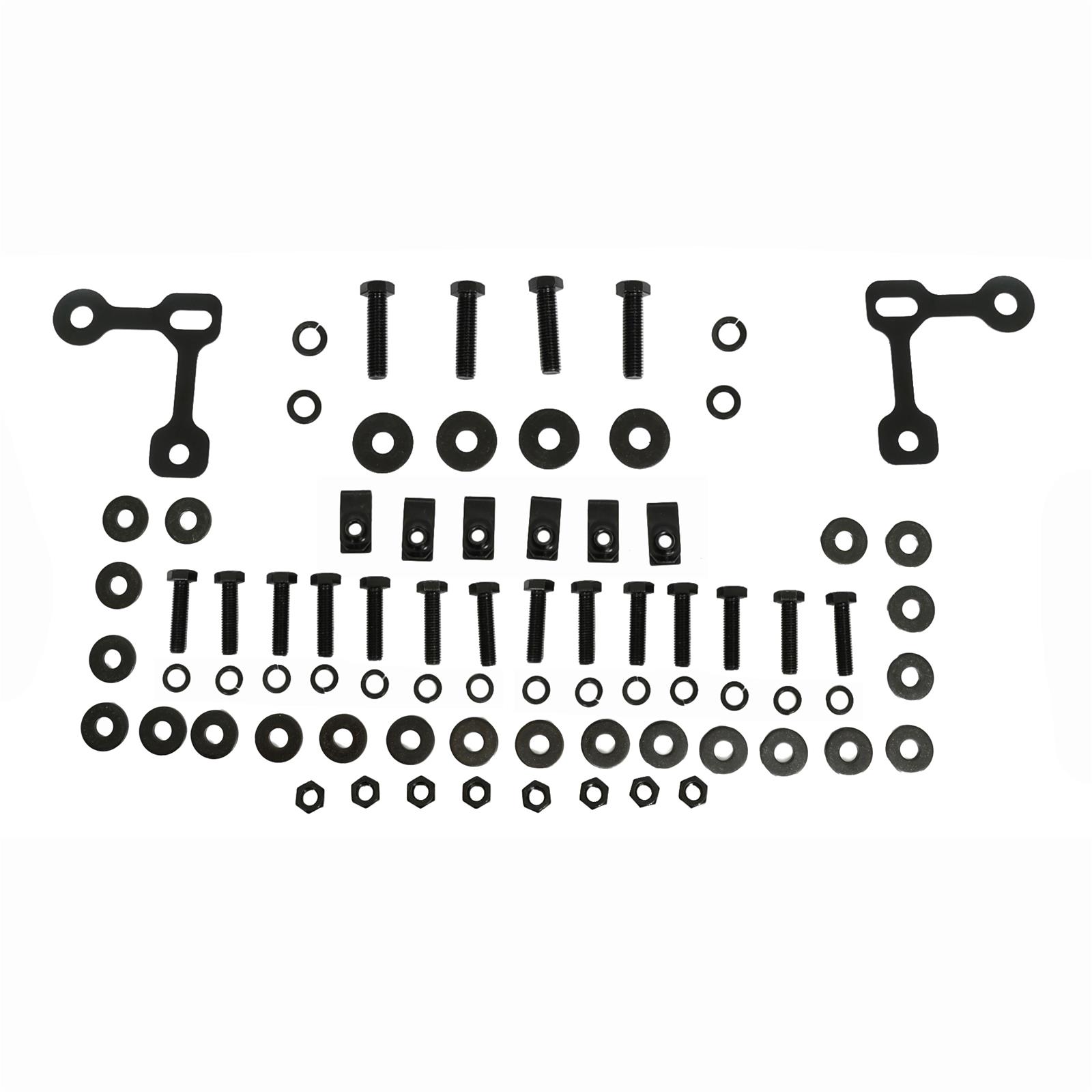 Summit Racing SUM-710126-B Summit Racing™ Step Bars | Summit Racing