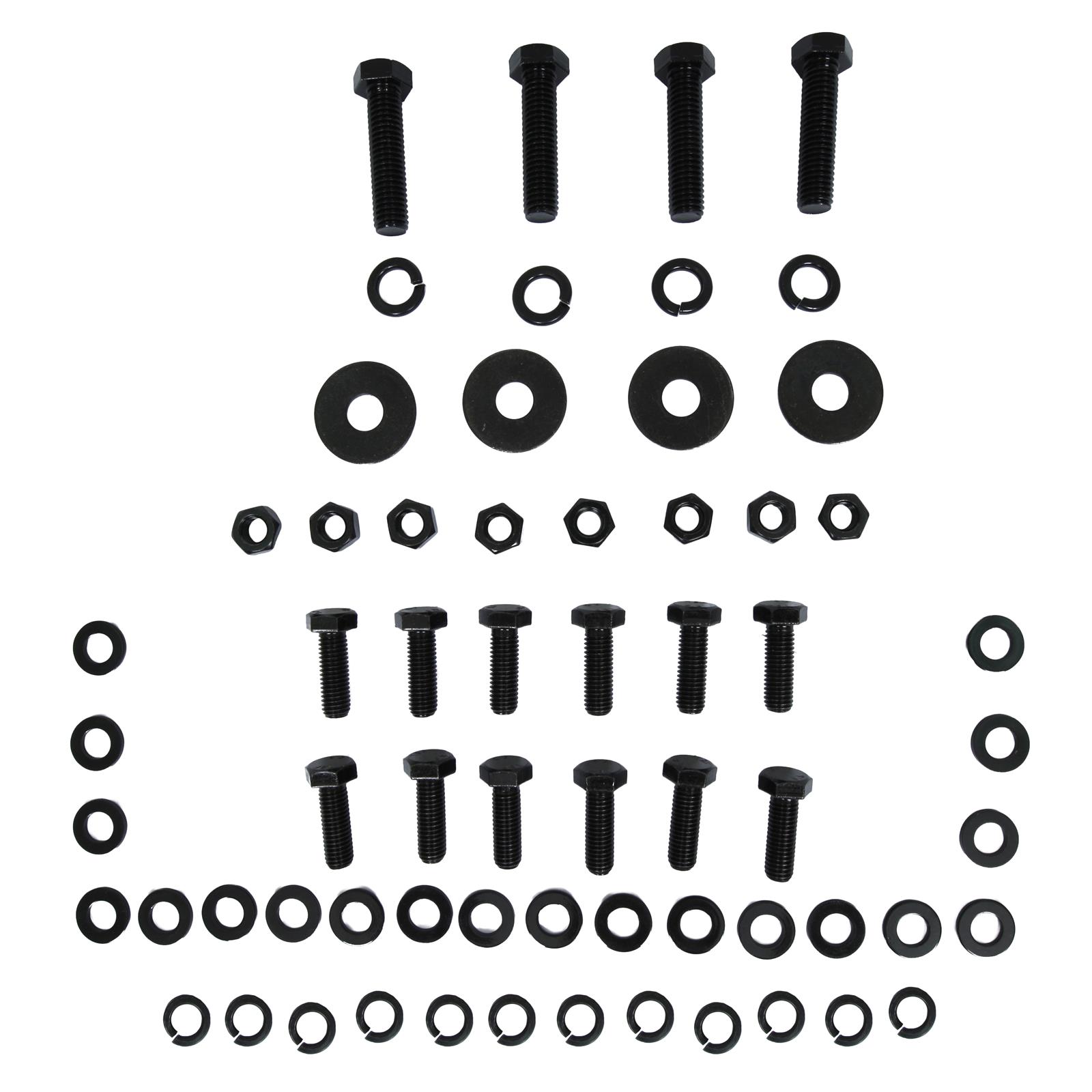 Summit Racing SUM-710127-B Summit Racing™ Step Bars | Summit Racing