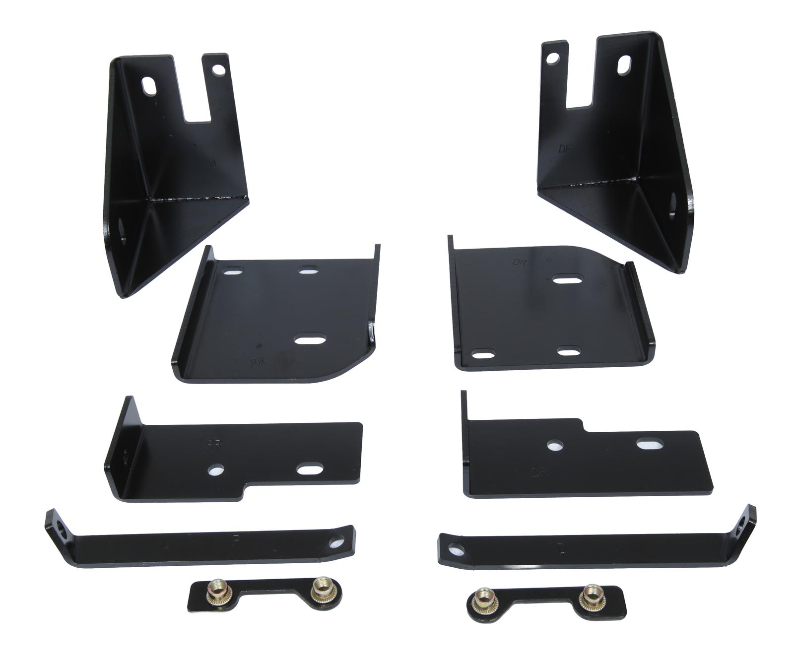 Summit Racing SUM-710127-B Summit Racing™ Step Bars | Summit Racing