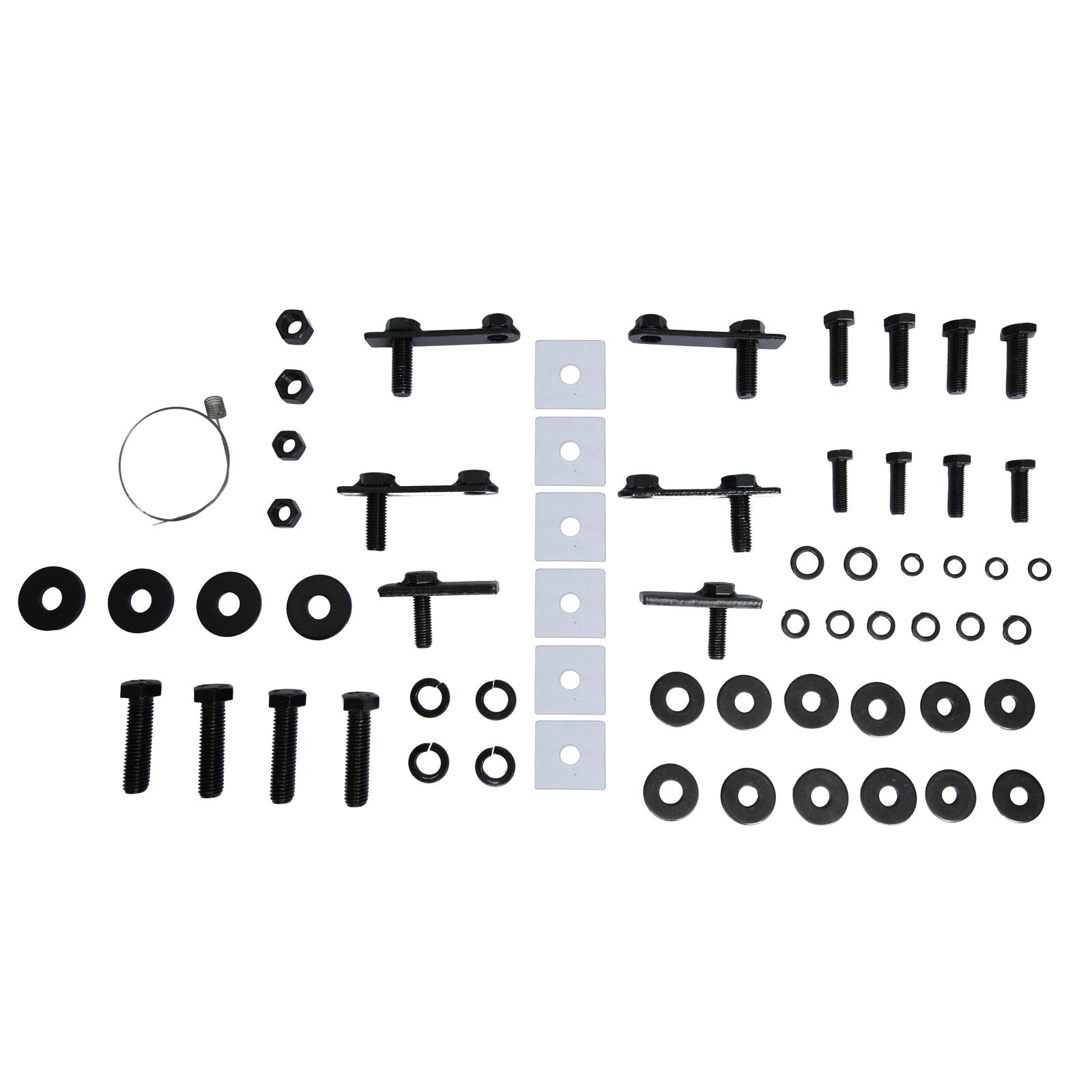 PSA SUMMIT 関連グッズセット Summit Racing SUM-710153-B Summit Racing™ Step Bars | Summit Racing