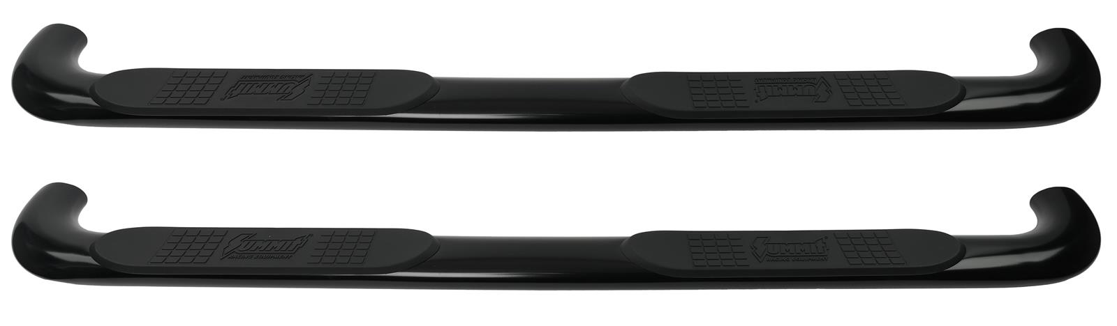 Summit Racing SUM-710252-B Summit Racing™ 4 in. Oval Step Bars