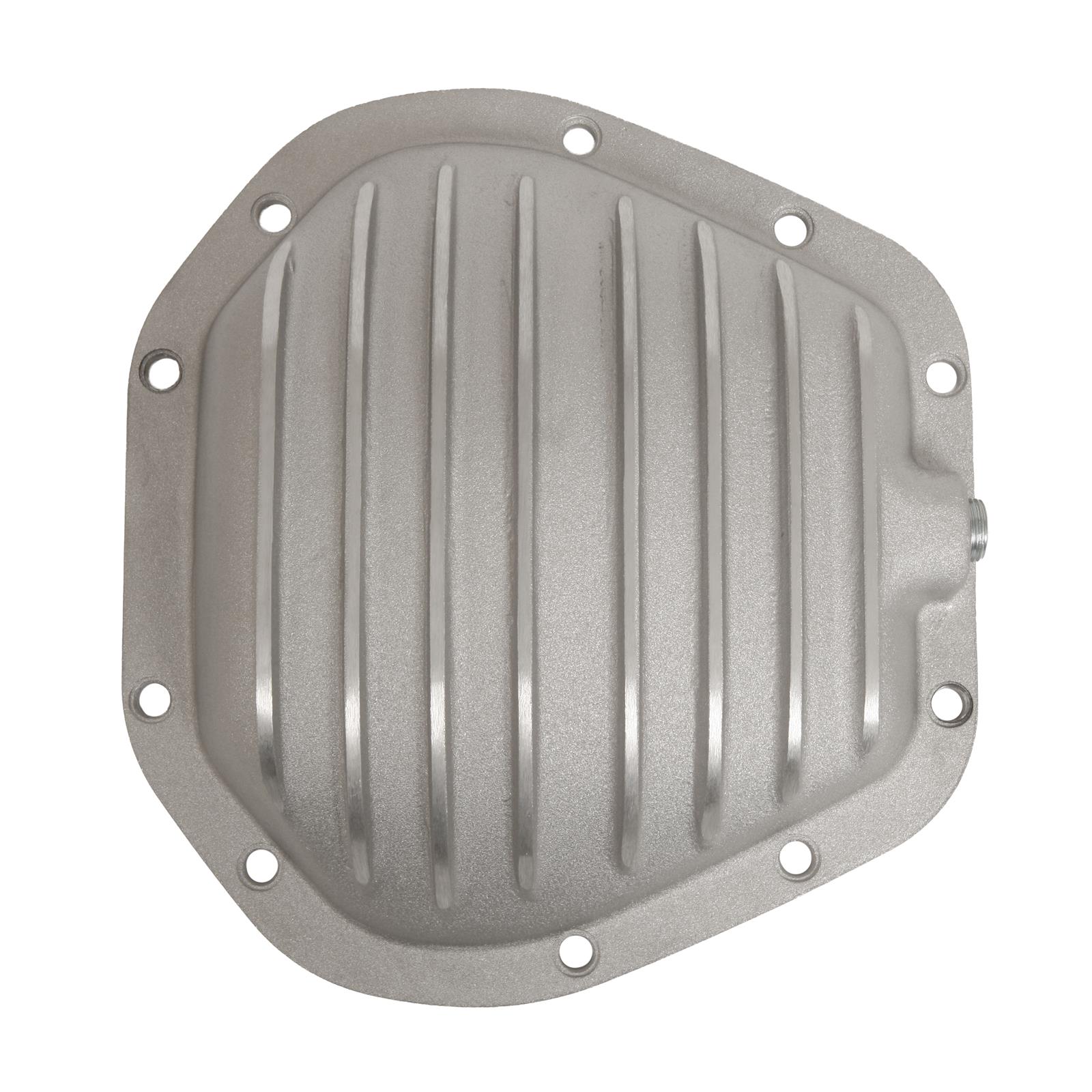 Differential Cover polished aluminum GM 8.5 Truck car 10 bolt camaro chevy