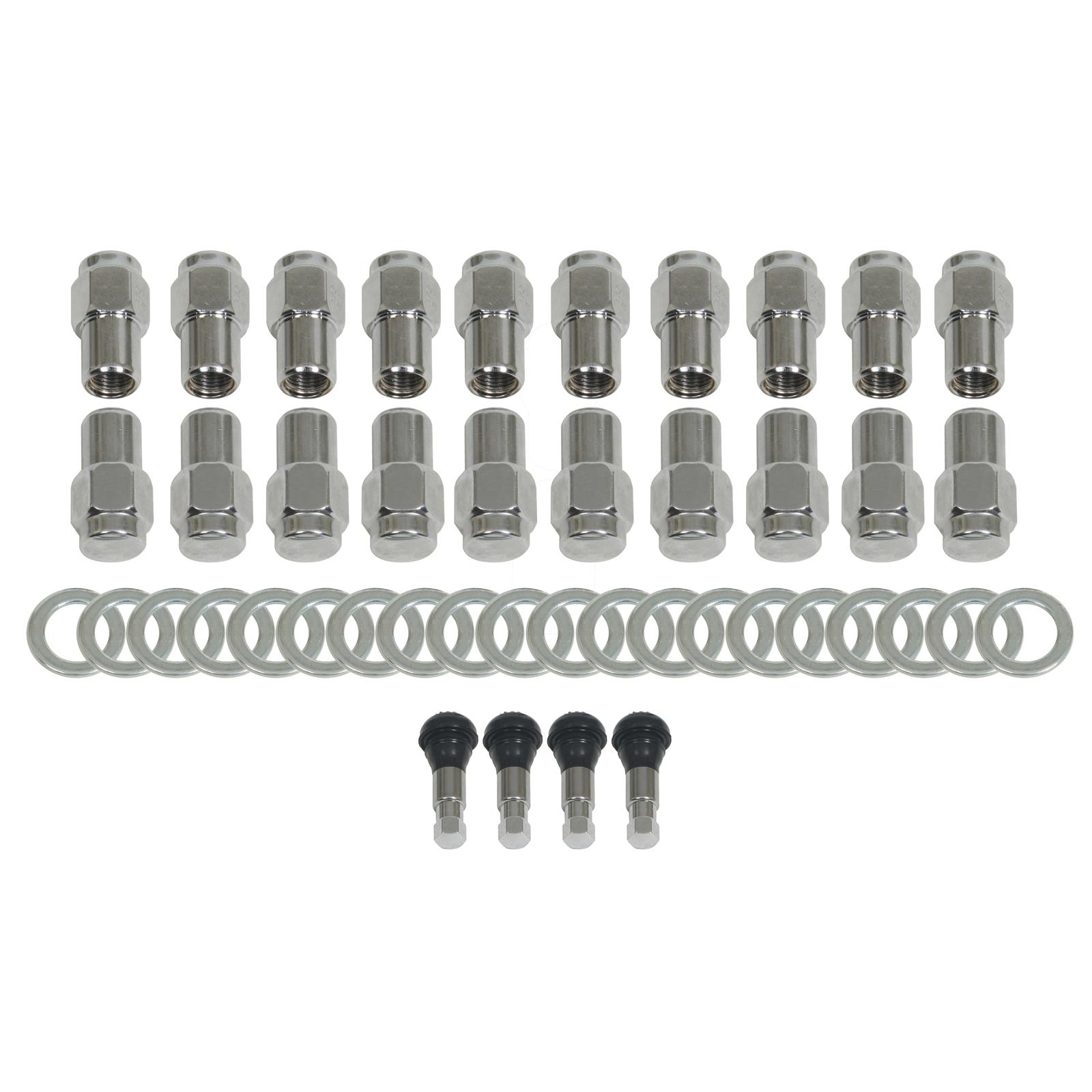 Cal Custom CAL7555012M Cal Custom™ SST Mag Lug Nut Standard Wheel Installation Kits Summit Racing