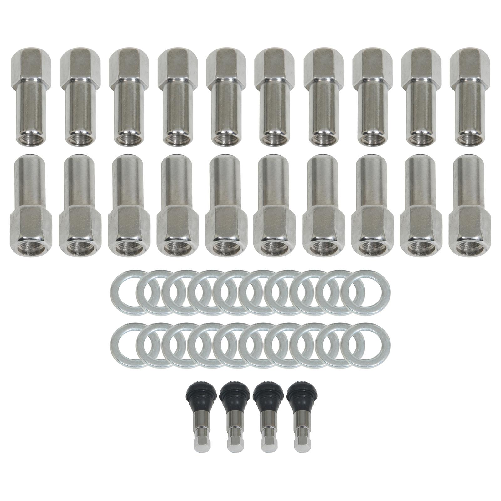 Summit Racing SUM755567 Summit Racing™ SST Mag Lug Nut Standard Wheel