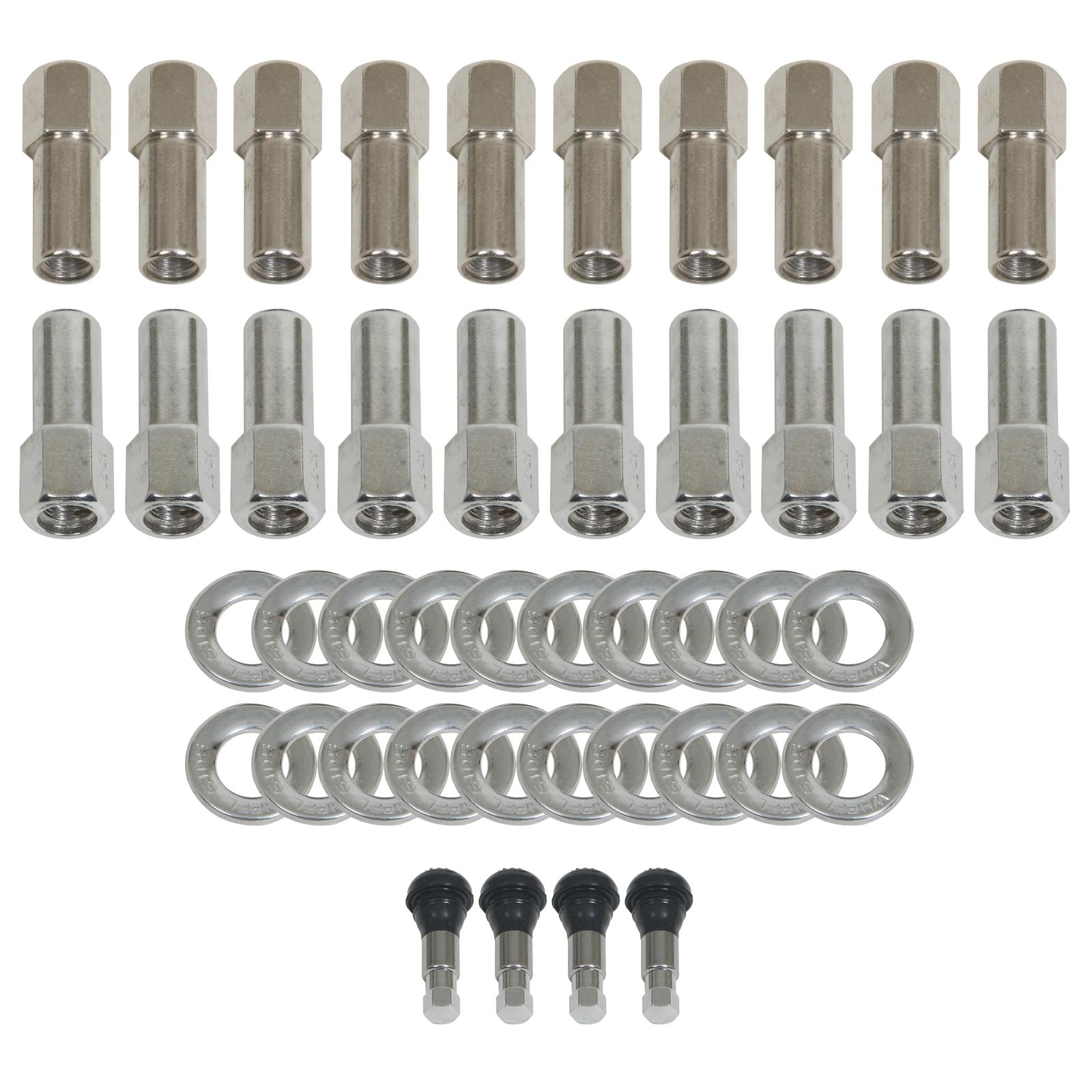 Cal Custom CAL7555012SSTCO Cal Custom™ SST Mag Lug Nut Cragar Wheel