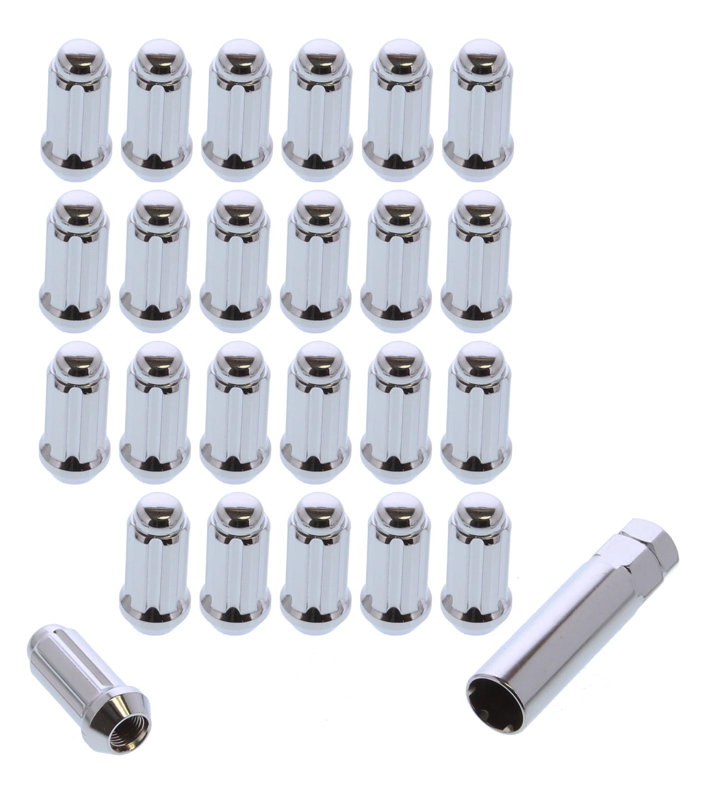 Summit Racing SUM755524 Summit Racing™ Spline Lug Nut Wheel