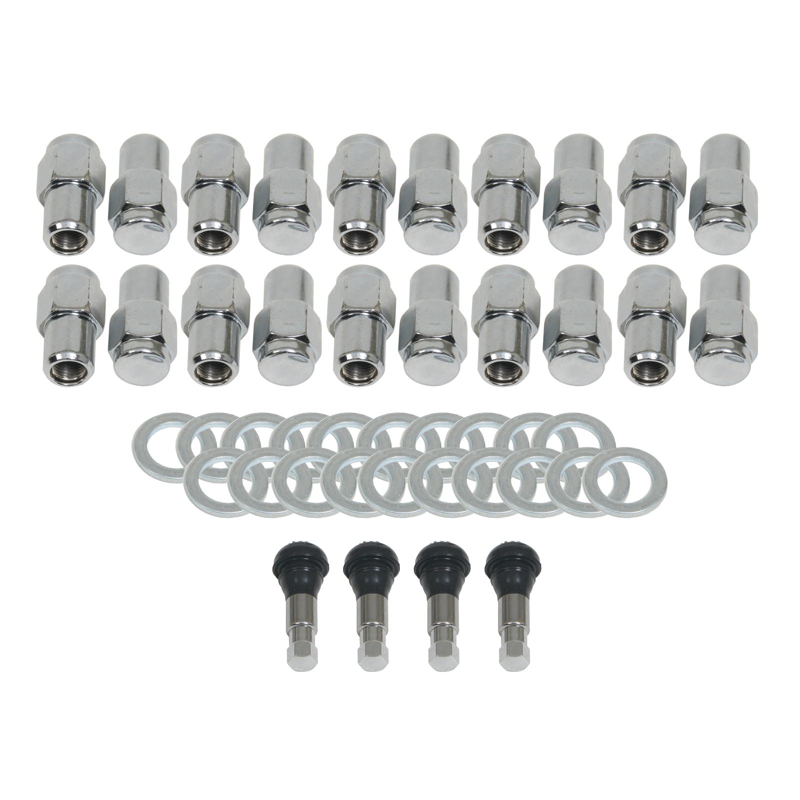 Cal Custom CAL7555716M Cal Custom™ Standard Mag Lug Nut Wheel