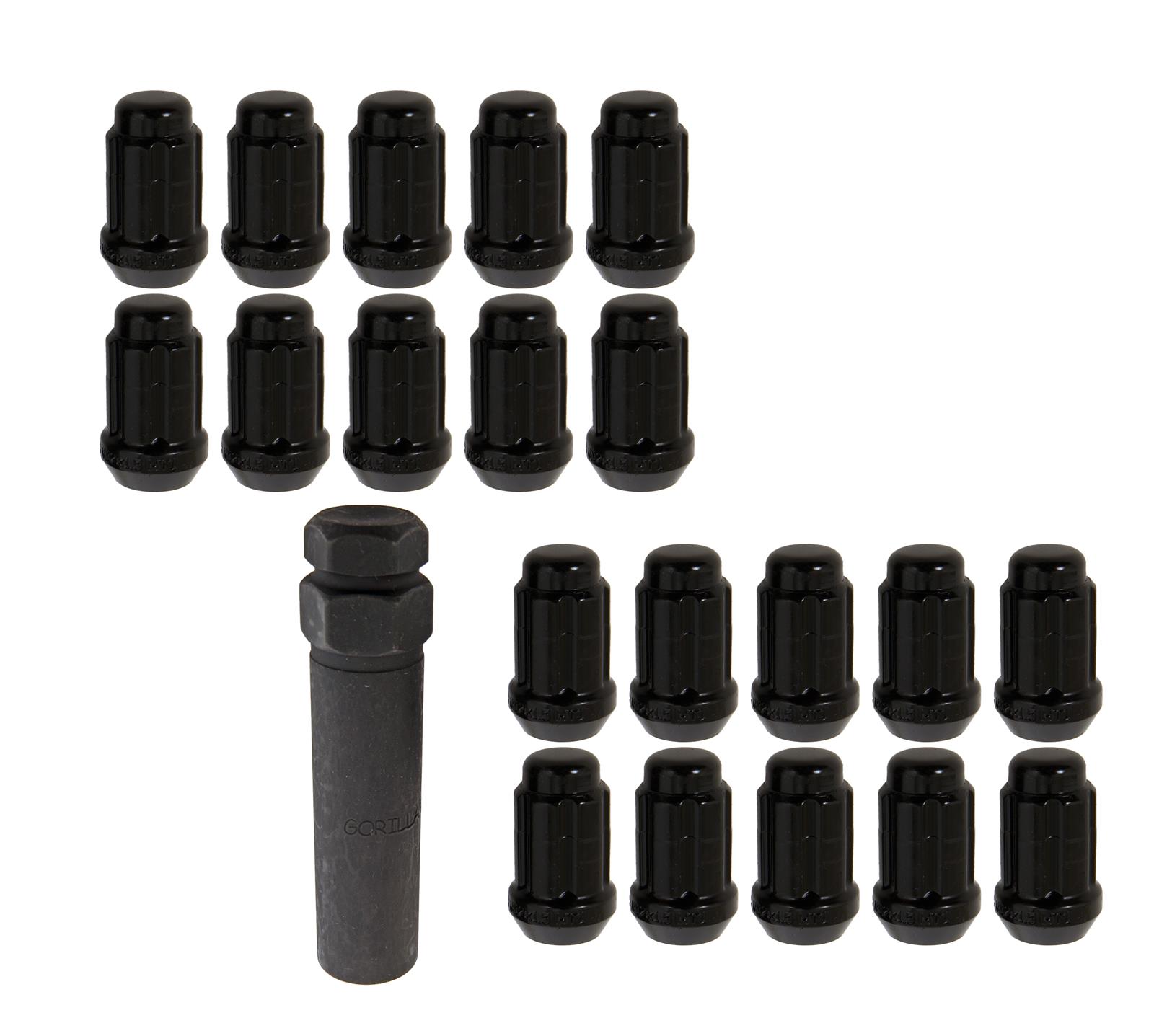 Summit Racing SUM755571 Summit Racing™ Spline Lug Nut Wheel Installation Kits Summit Racing