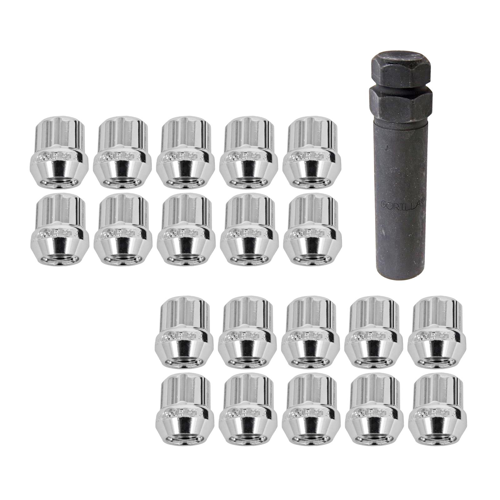 Summit Racing SUM-755572 Summit Racing™ Spline Lug Nut Wheel ...