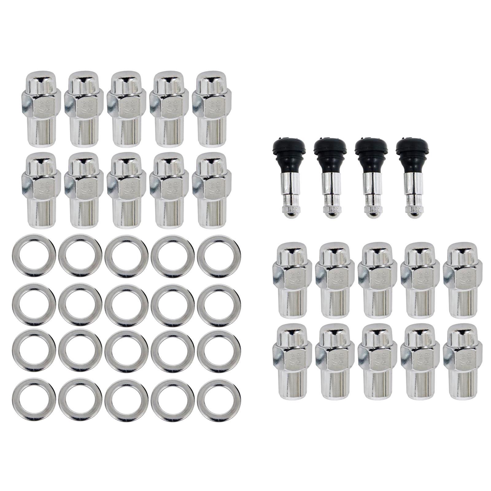 Summit Racing SUM-755577 Summit Racing™ Standard Mag Lug Nut Wheel