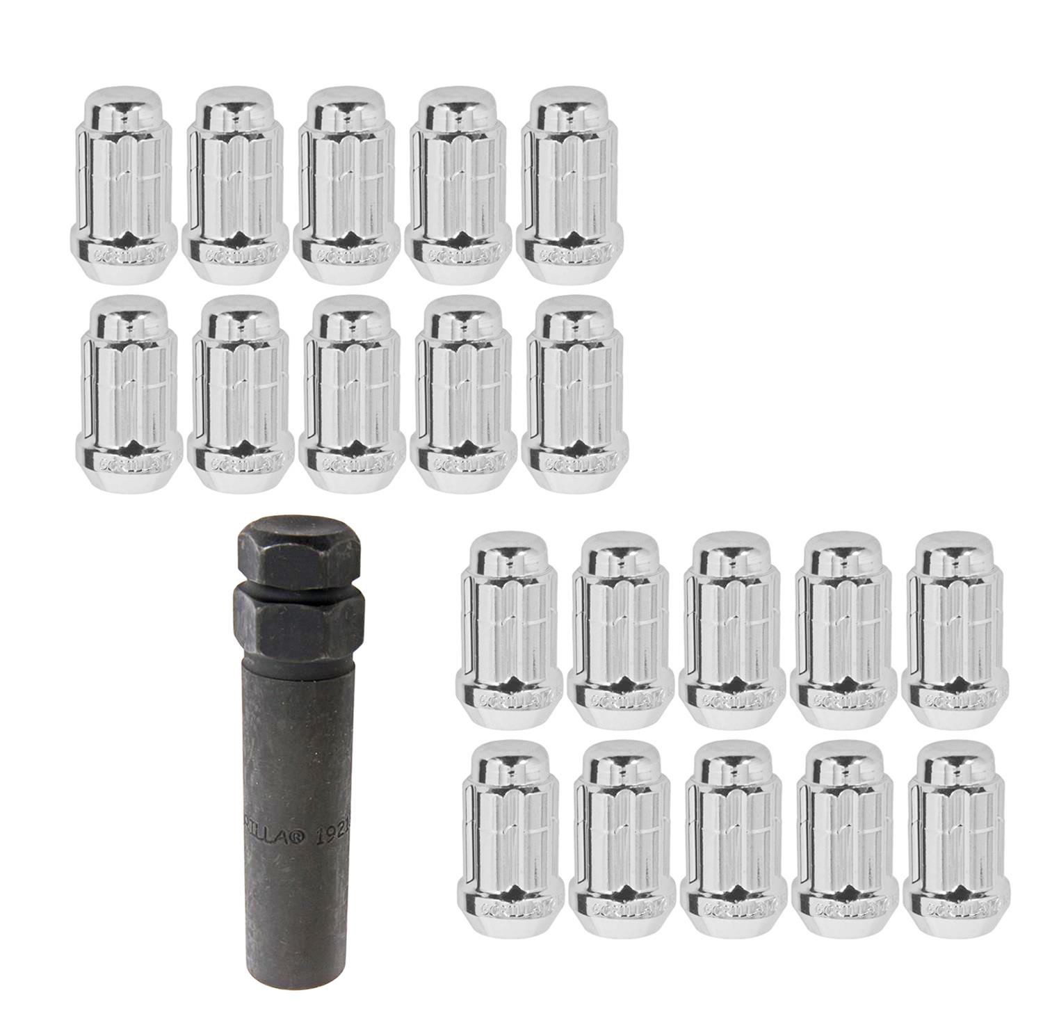 Summit Racing SUM-755579 Summit Racing™ Spline Lug Nut Wheel