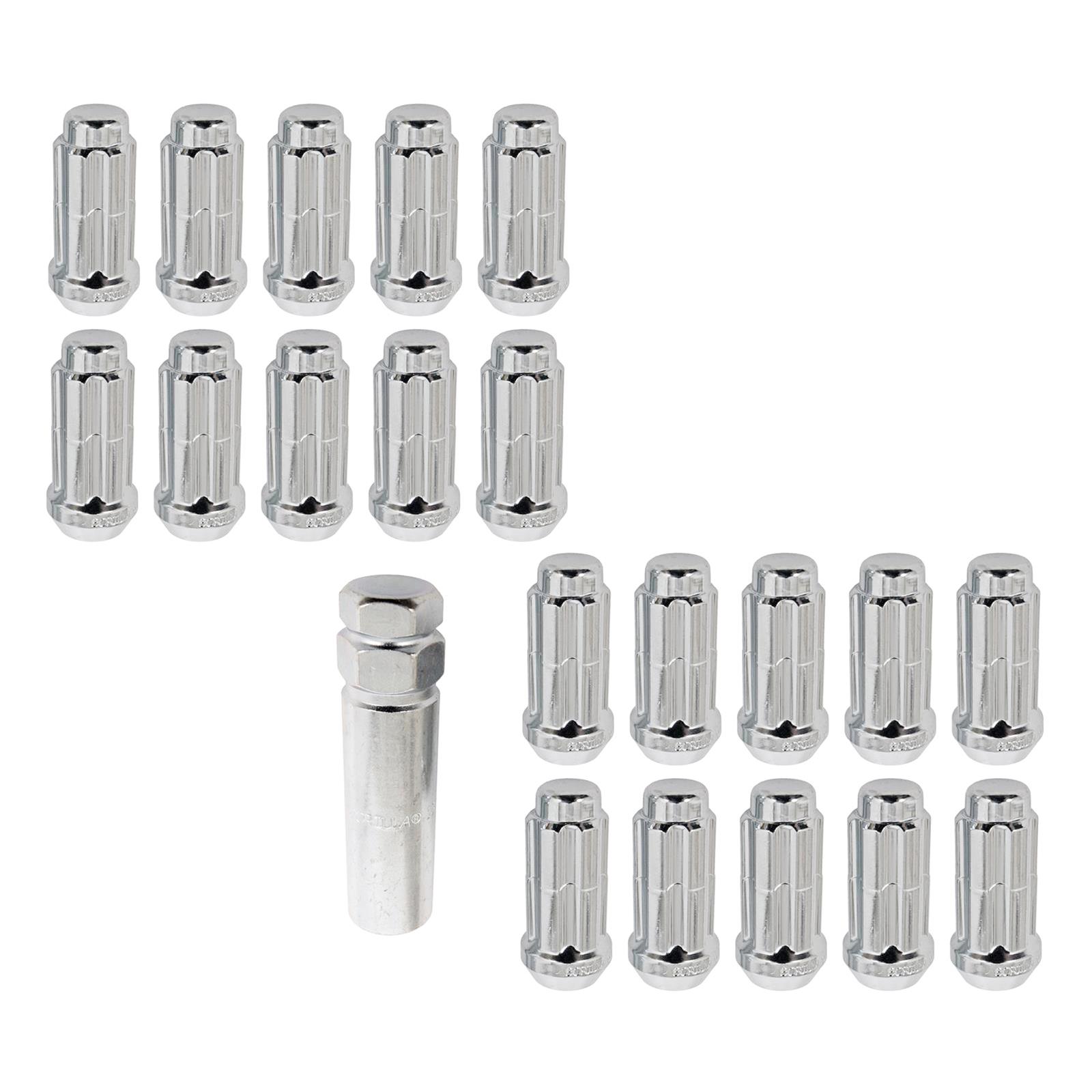 Summit Racing SUM-755585 Summit Racing™ Spline Lug Nut Wheel