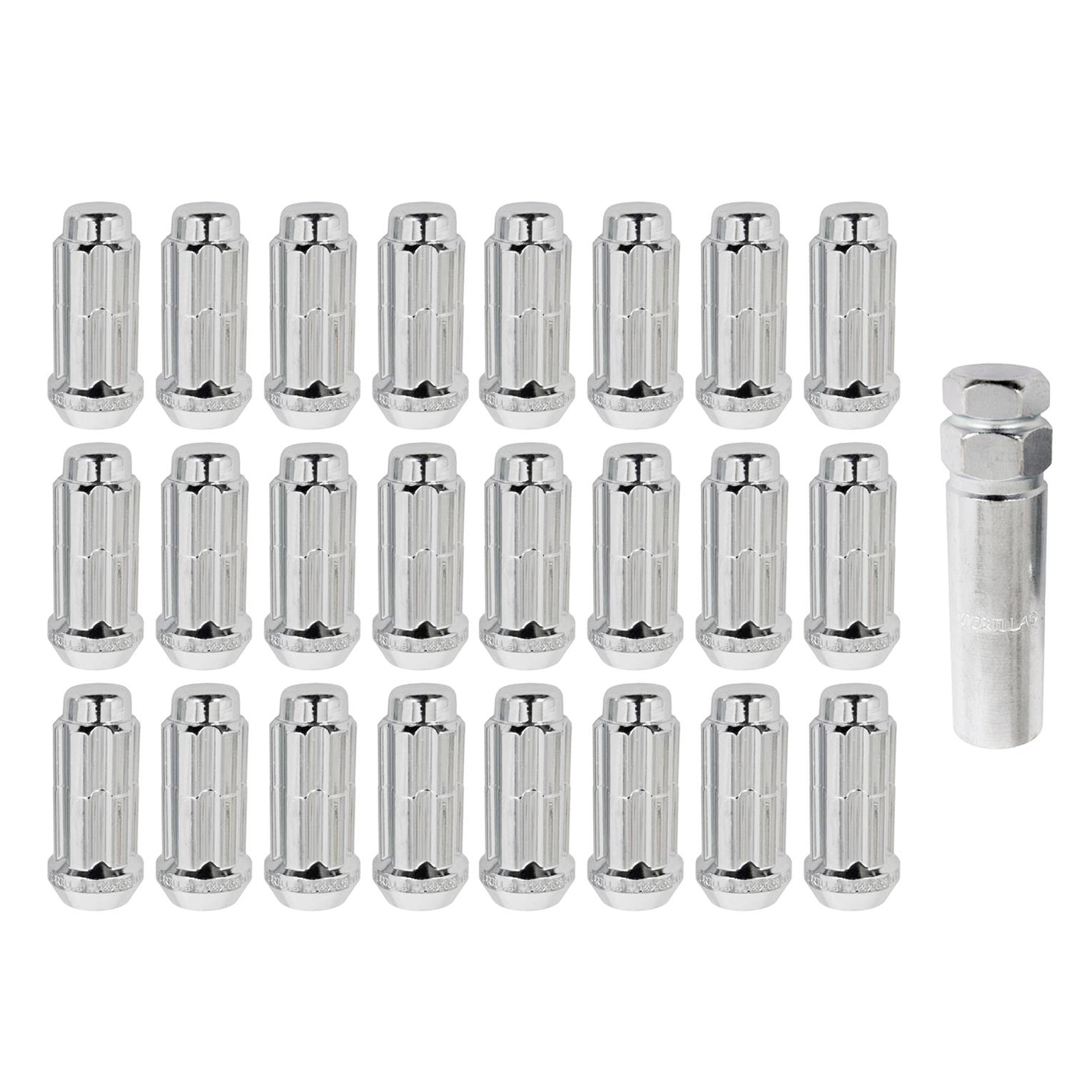 Summit Racing SUM-755588 Summit Racing™ Spline Lug Nut Wheel