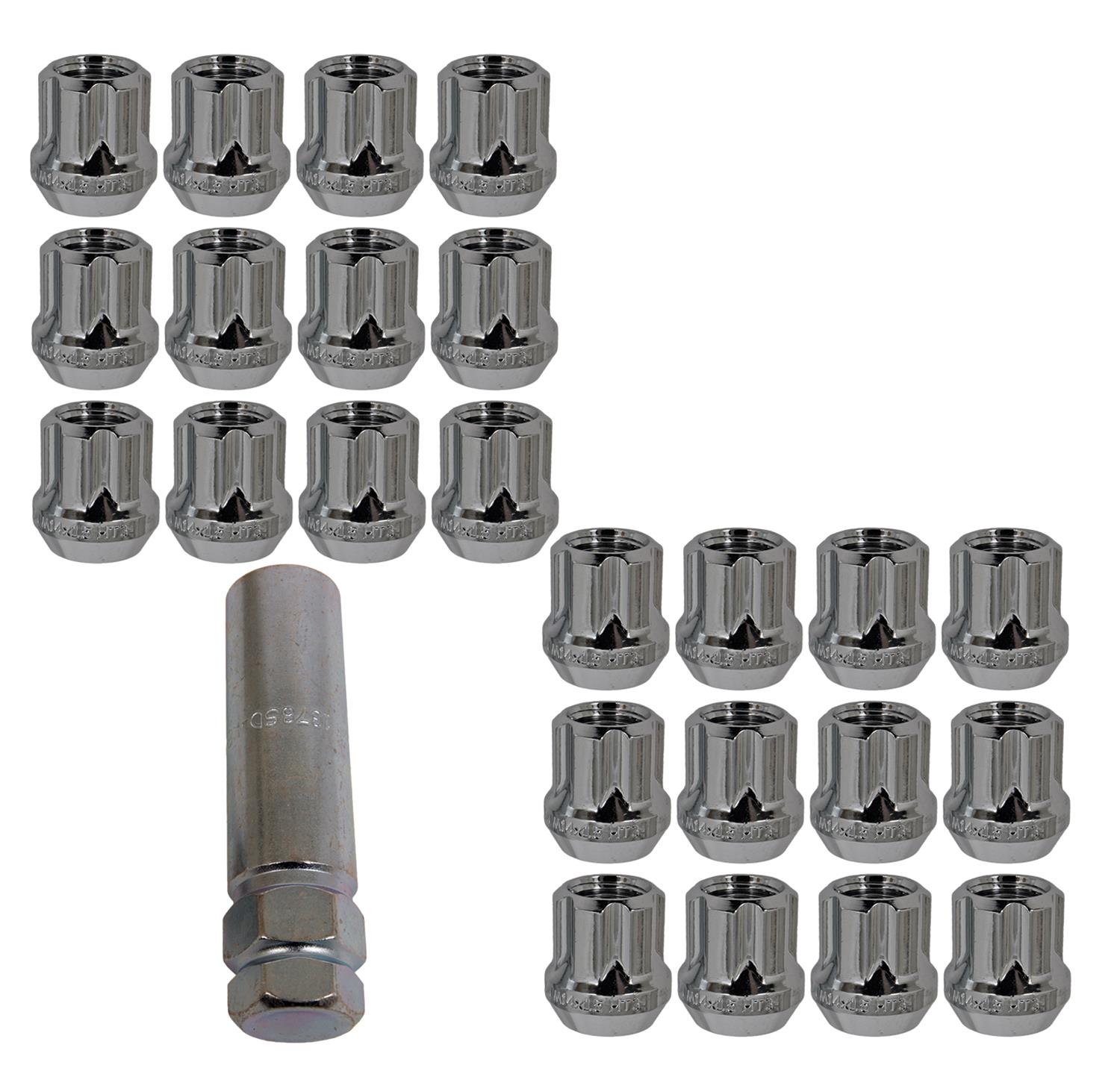 Summit Racing SUM755589 Summit Racing™ Spline Lug Nut Wheel