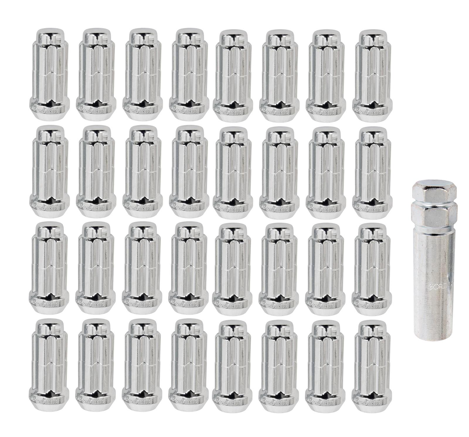 Summit Racing SUM-755591 Summit Racing™ Spline Lug Nut Wheel