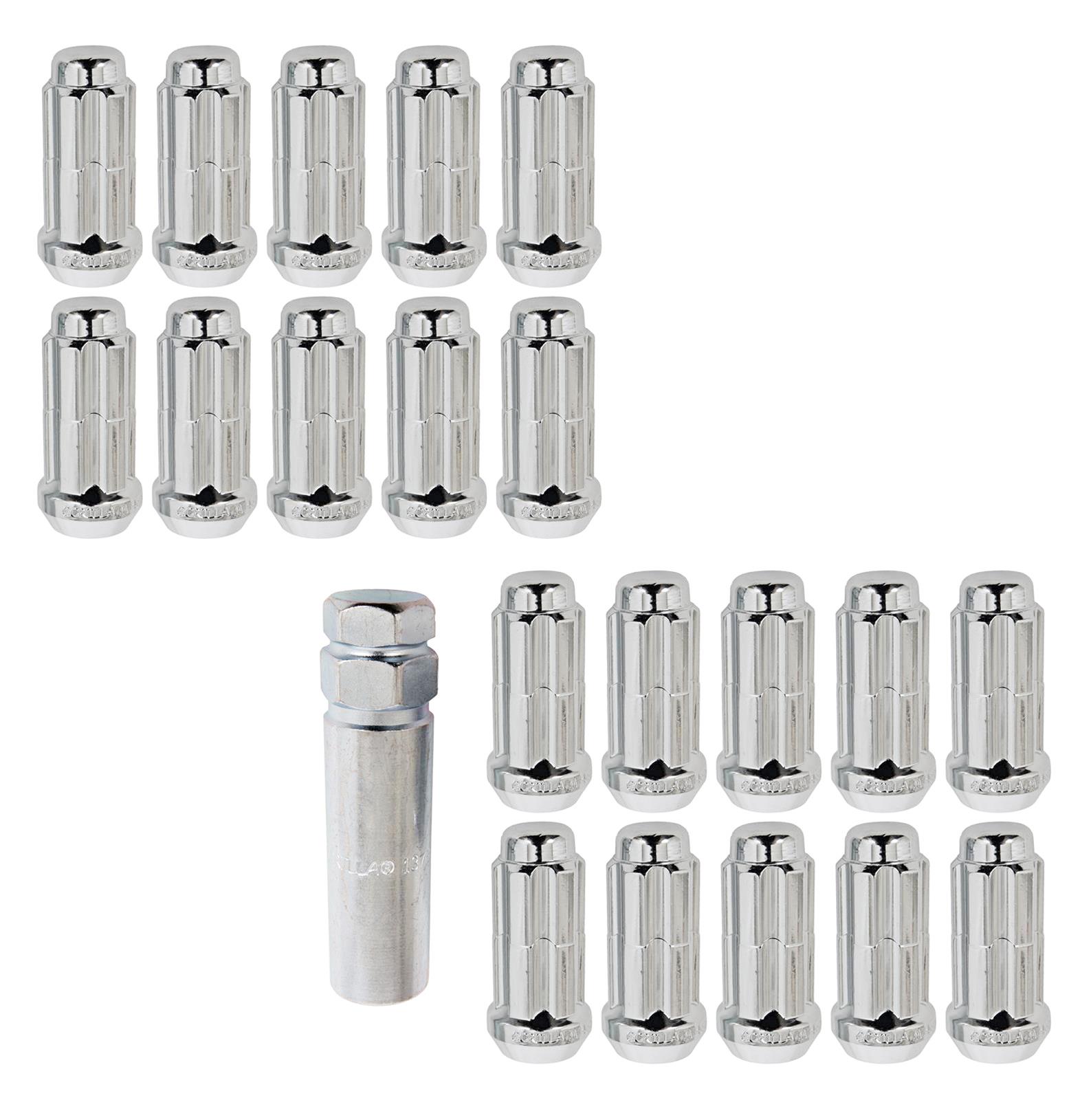 Summit Racing SUM-755592 Summit Racing™ Spline Lug Nut Wheel