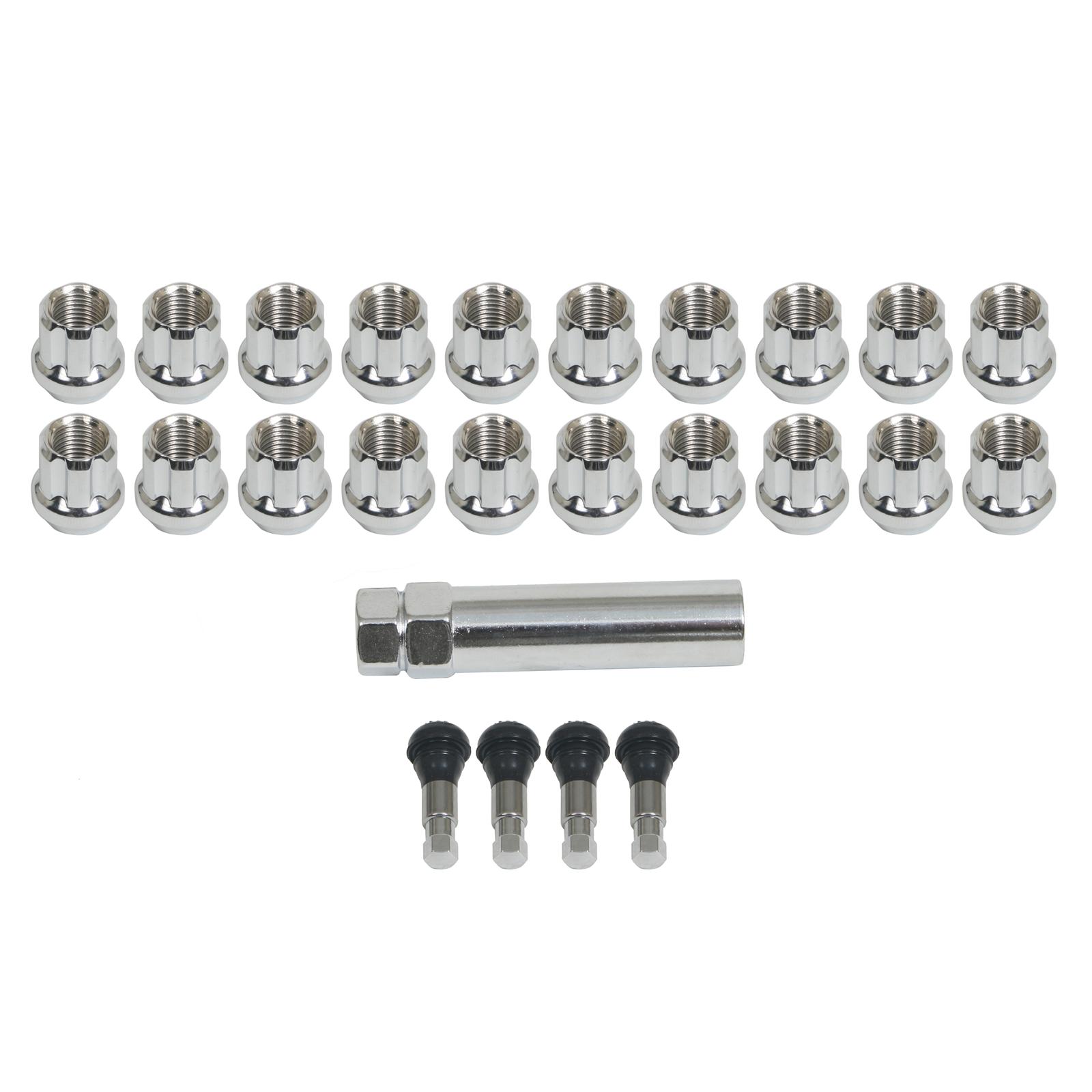 Cal Custom CAL755614STO Cal Custom™ Spline Lug Nut Wheel Installation