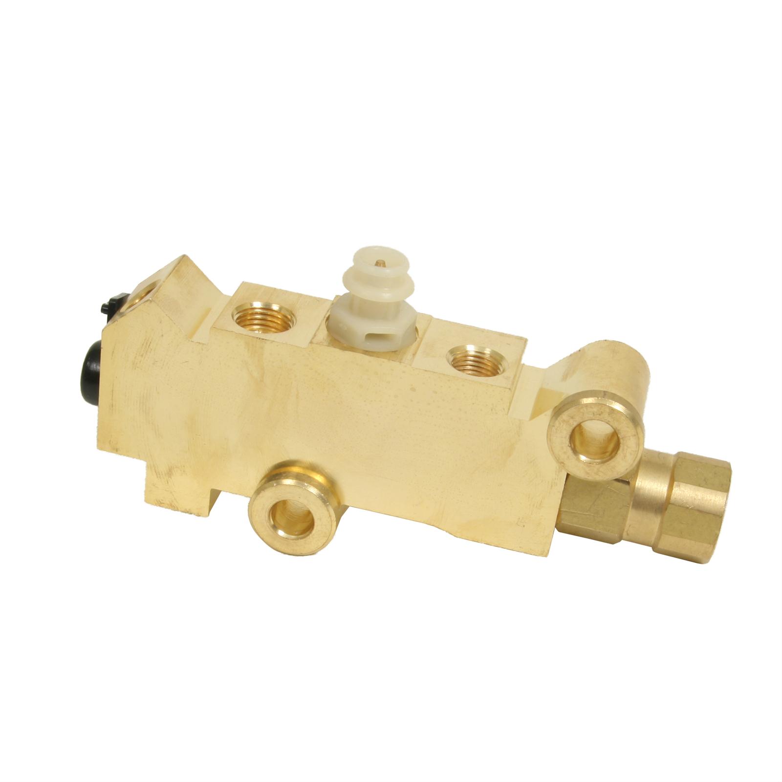 Summit Racing SUM760186 Summit Racing™ Brake Proportioning Valves