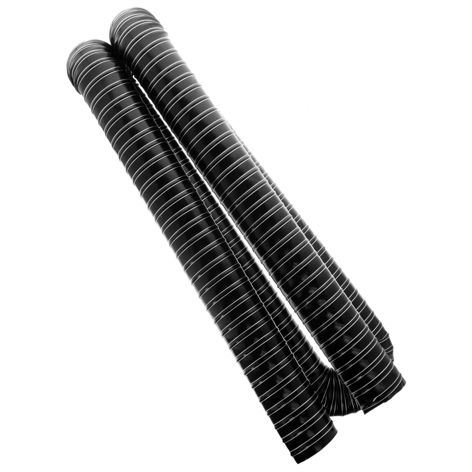 Summit Racing SUM-76152-BLK Summit Racing™ High-Temp Brake Duct