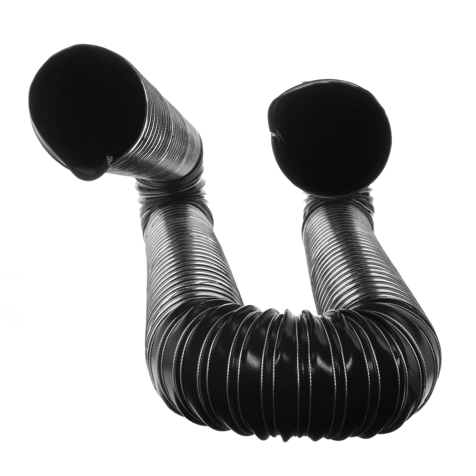 Summit Racing SUM-76152-BLK Summit Racing™ High-Temp Brake Duct