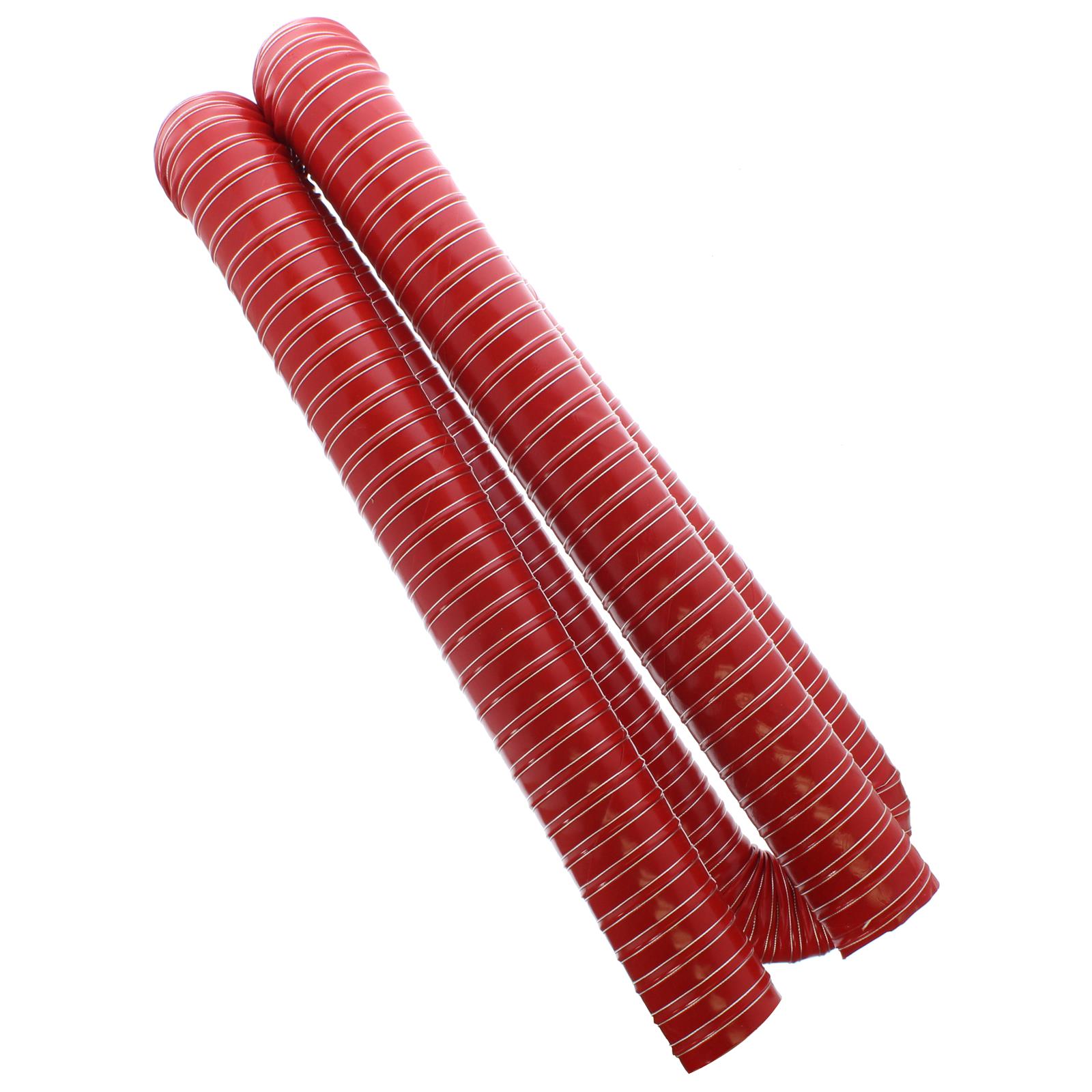 Summit Racing SUM-76152-RED Summit Racing™ High-Temp Brake Duct