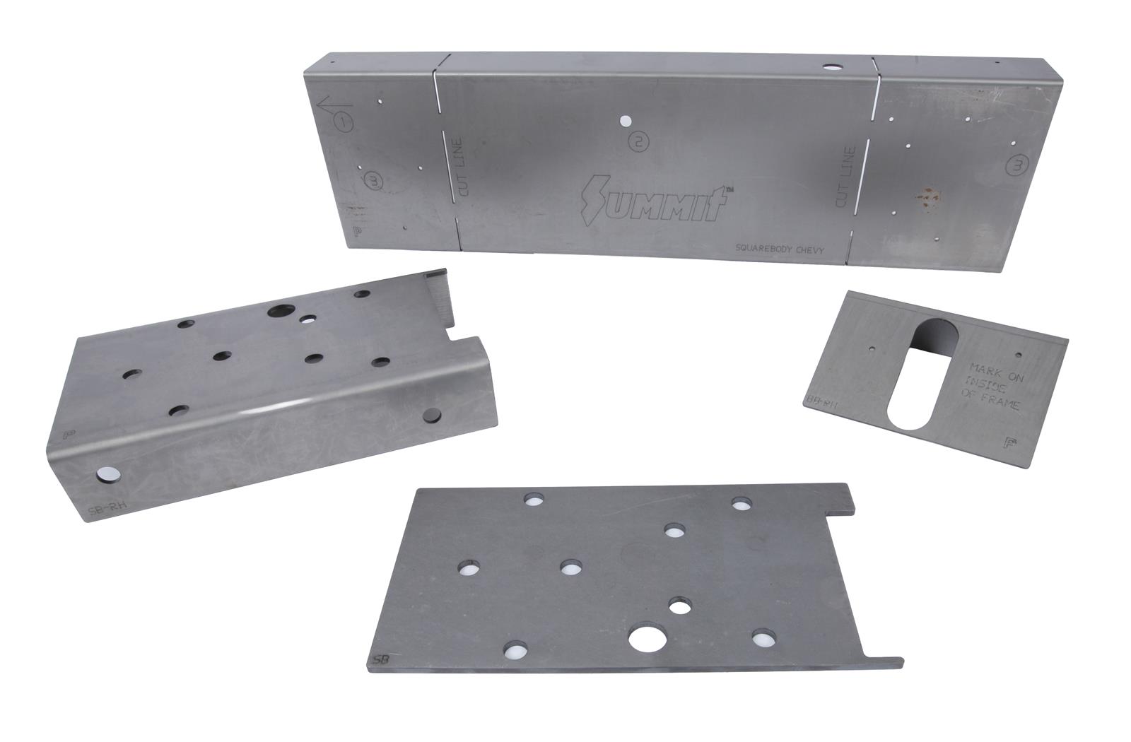 Summit Racing SUM-770827 Summit Racing™ Frame Shortening Kits