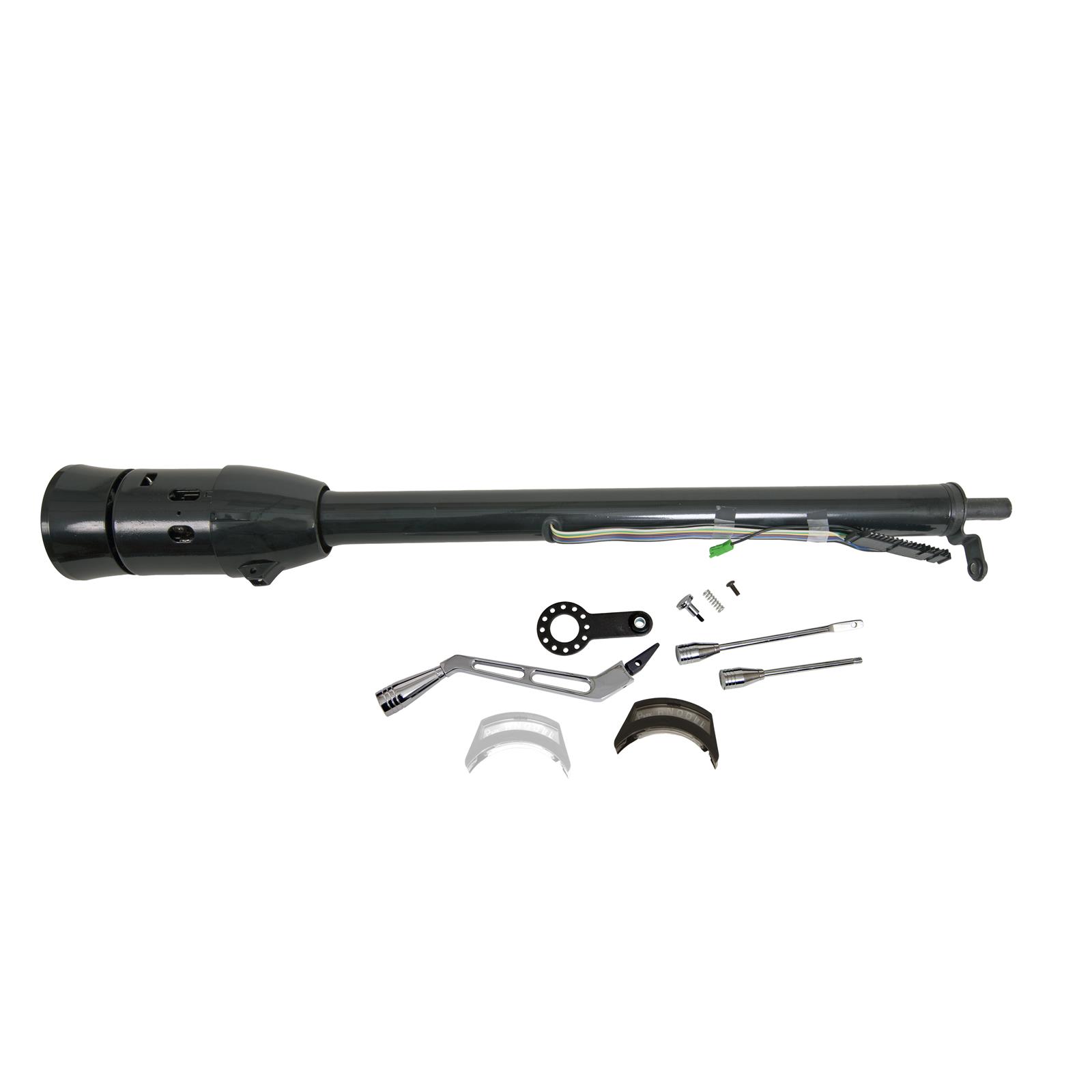 Summit Racing SUM-771702B-NK Summit Racing™ Column Shift Steering