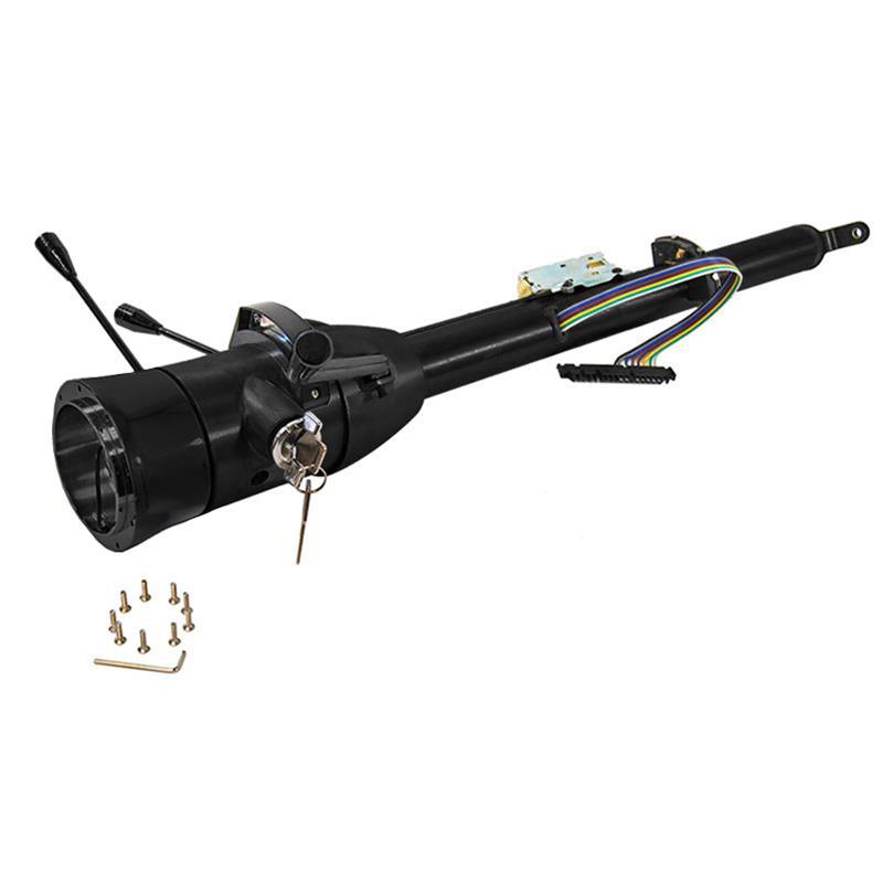 Summit Racing SUM-771702B-K Summit Racing™ Column Shift Steering