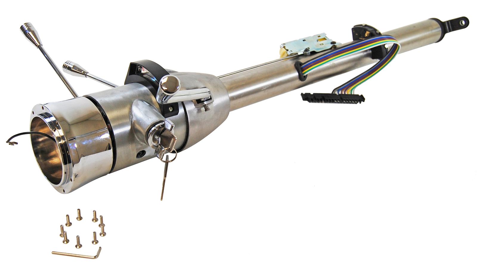 Summit Racing SUM771703R Summit Racing™ Column Shift Steering Columns