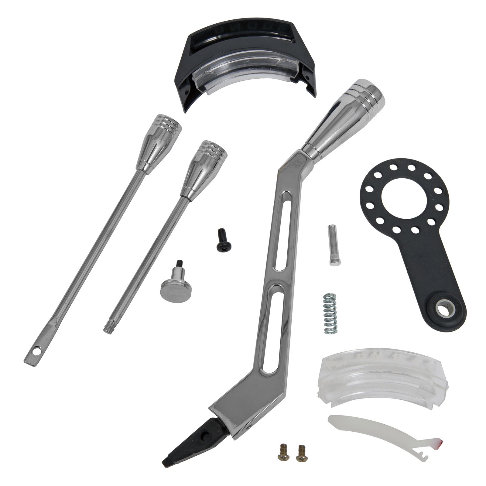 Summit Racing SUM-771703B-NK Summit Racing™ Column Shift Steering