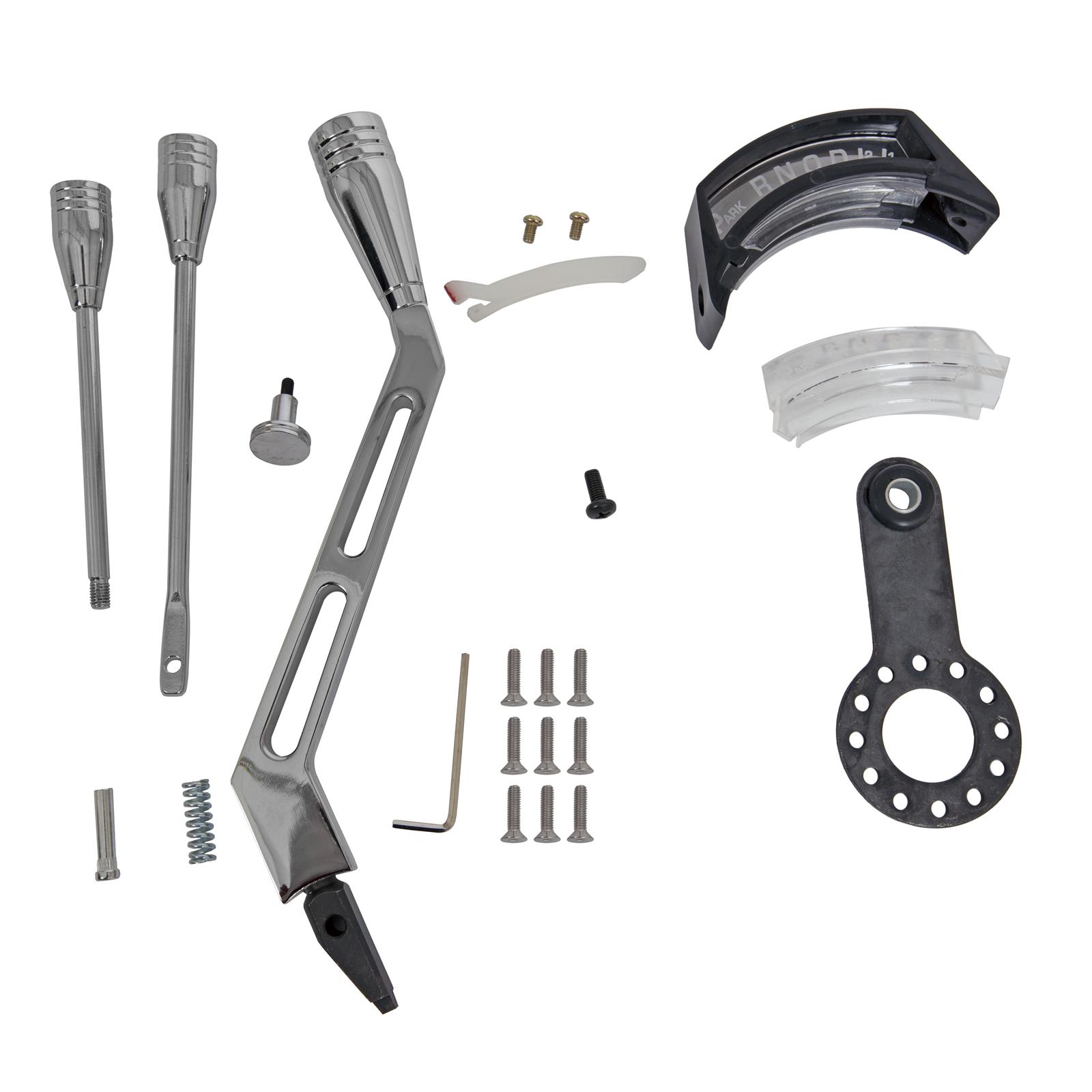Summit Racing SUM-771704B-NK Summit Racing™ Column Shift Steering