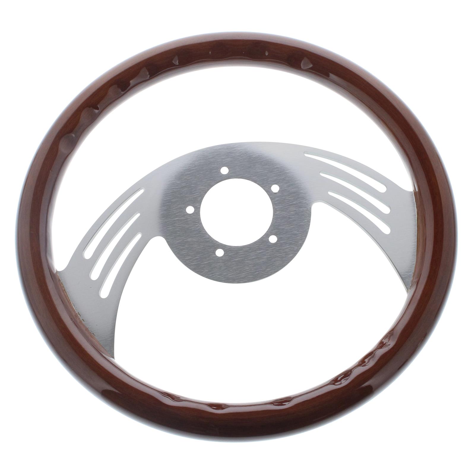 Summit Racing SUM772754 Summit Racing™ Wood Grip Steering Wheels