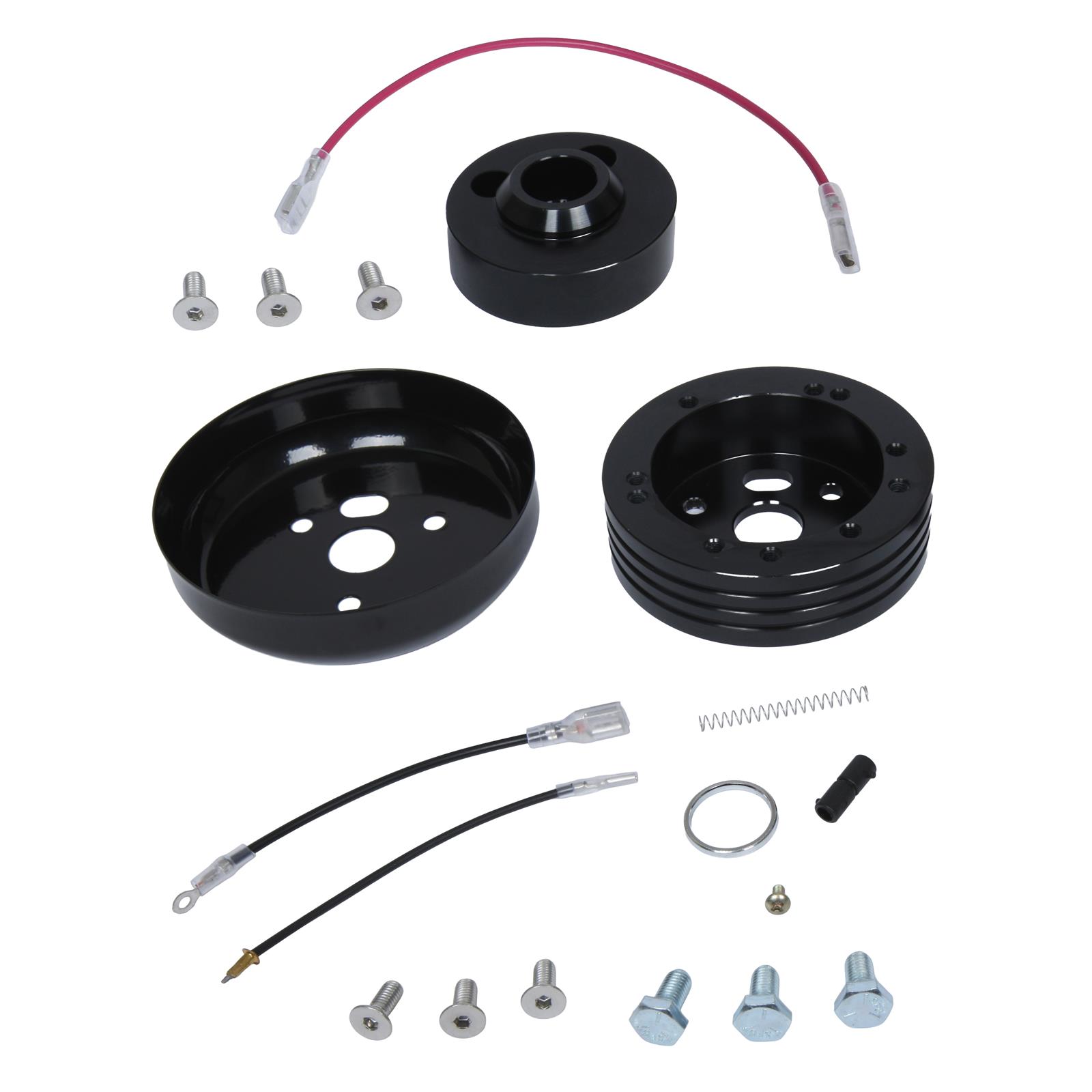 Summit Racing SUM-772804B Summit Racing™ Steering Wheel Adapters ...