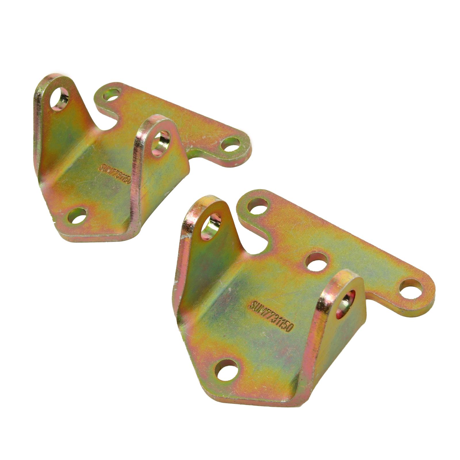 SMALL BLOCK CHEVY SOLID STEEL MOTOR MOUNTS 1 PAIR #561-62500 MOROSO 2 1//8/" TALL