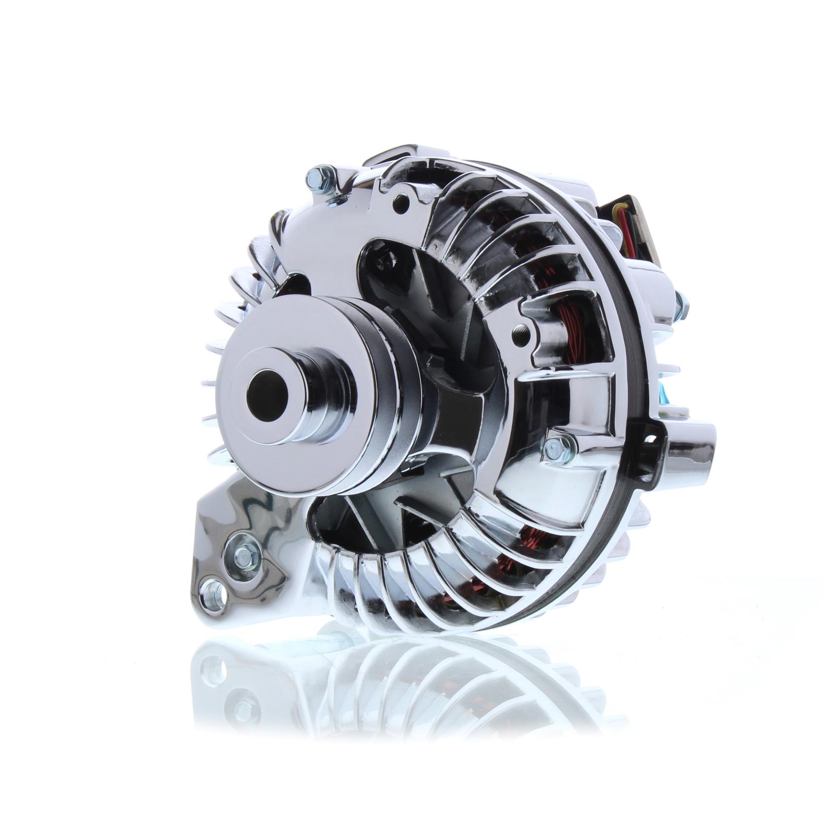 Summit Racing SUM-812118 Summit Racing™ Chrome Alternators | Summit Racing