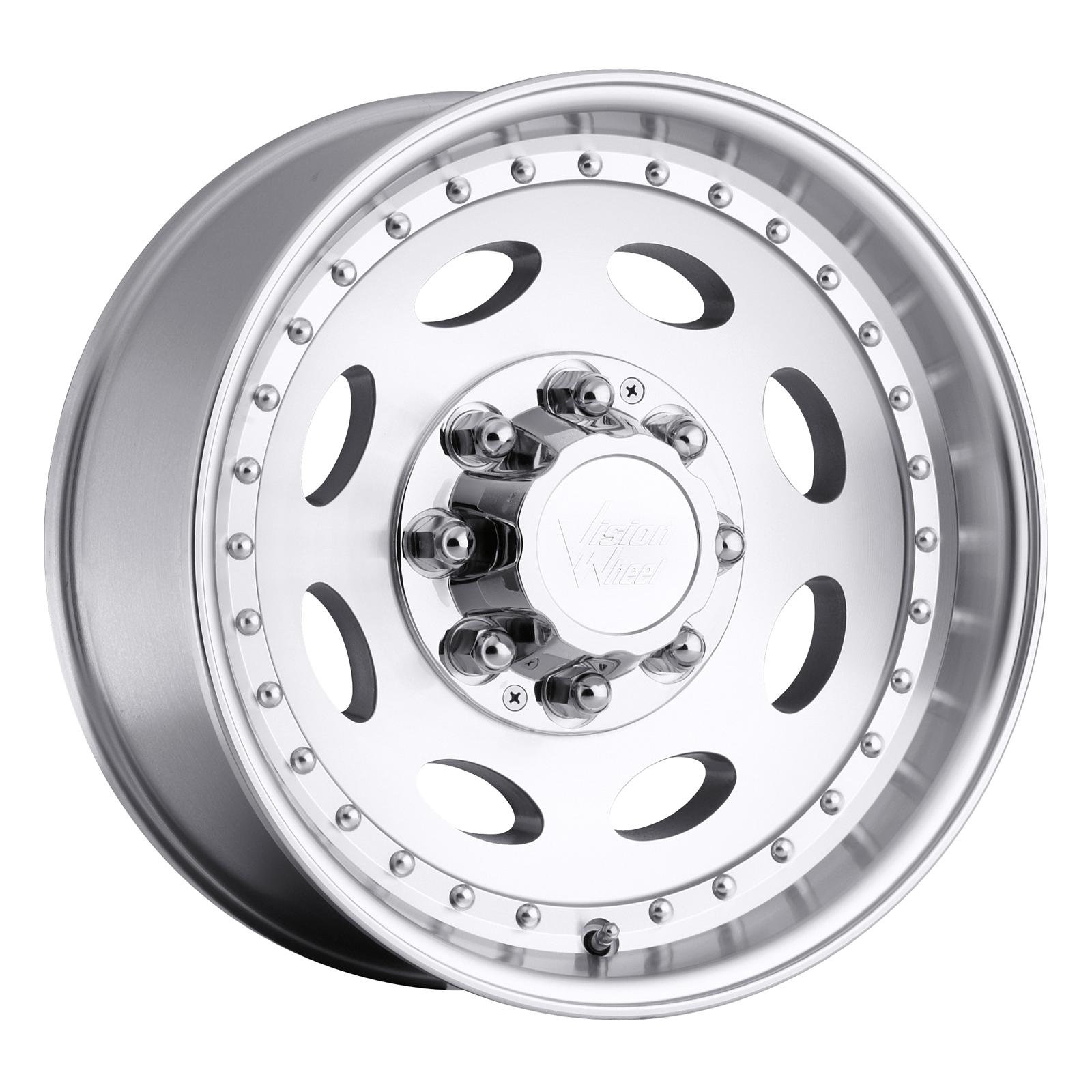 Vision Wheel 81B-9781M0 Vision HD 81 Heavy Hauler Single Series