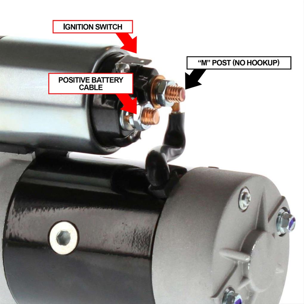 Summit Racing SUM-829105 Summit Racing™ Mini High-Torque Starters ...