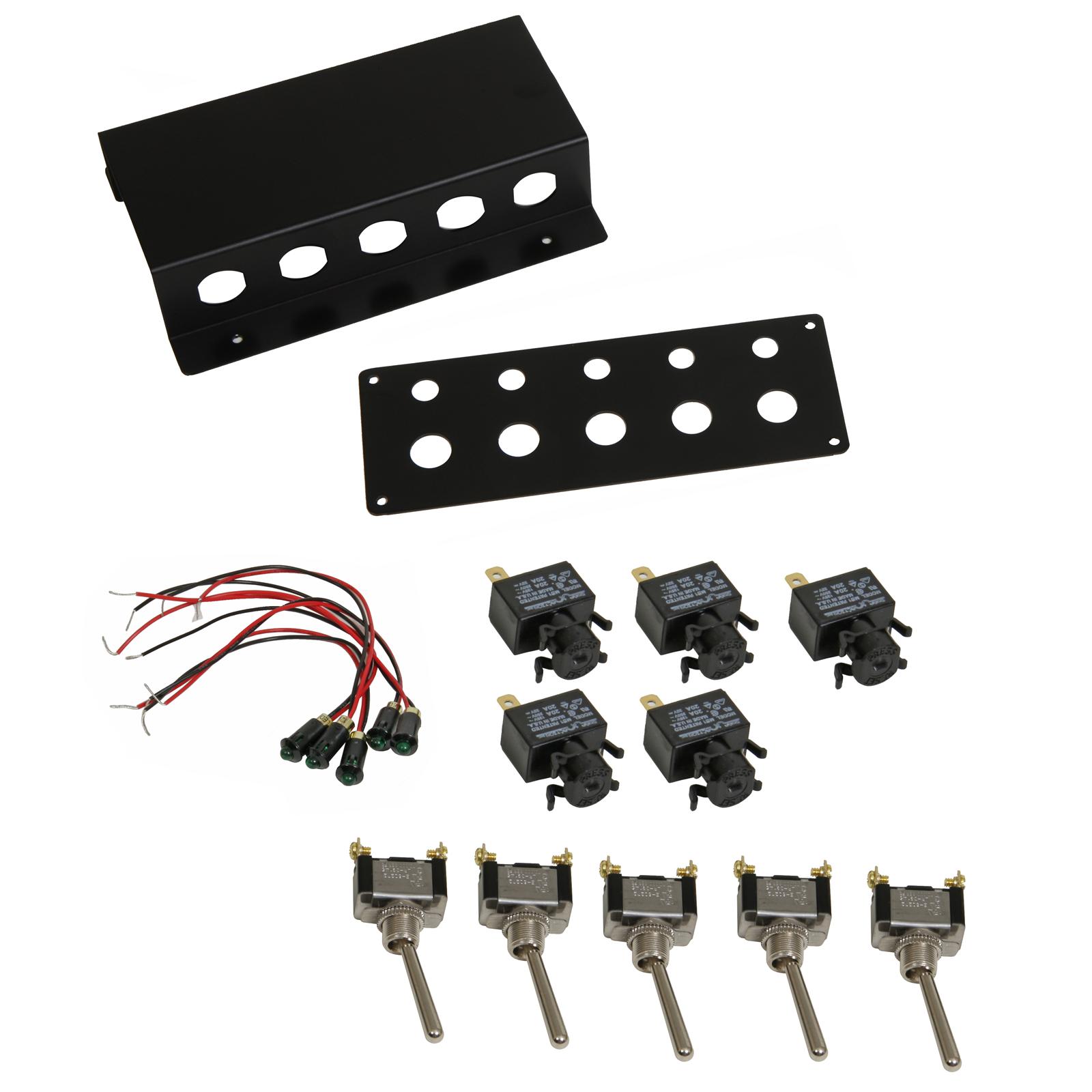 Summit Racing SUM-830850 Summit Racing™ Switch Panels | Summit Racing