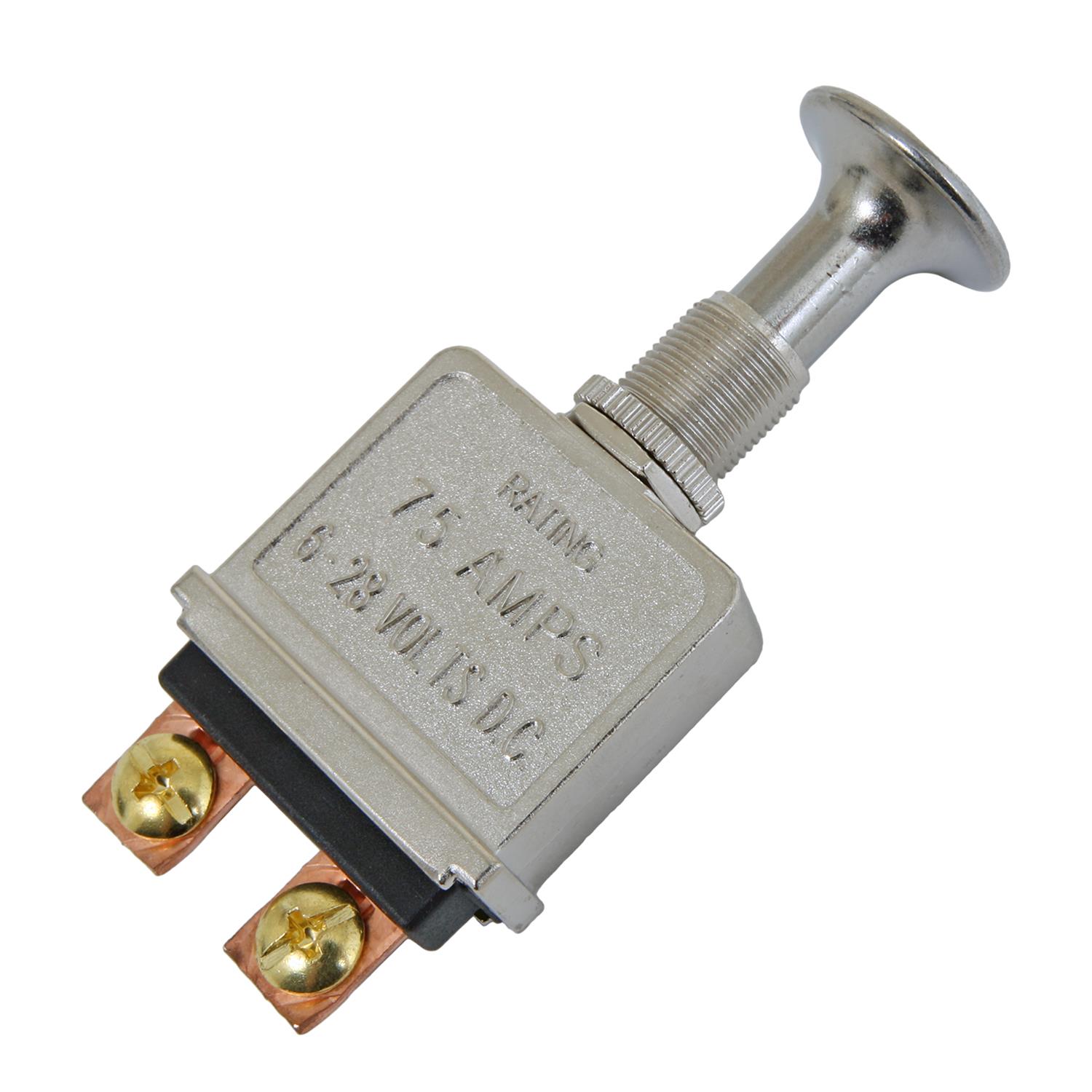 Summit Racing Rocker Switches Summit Racing SUM-830878 Summit Racing™ Push-Pull Switches | Summit Racing