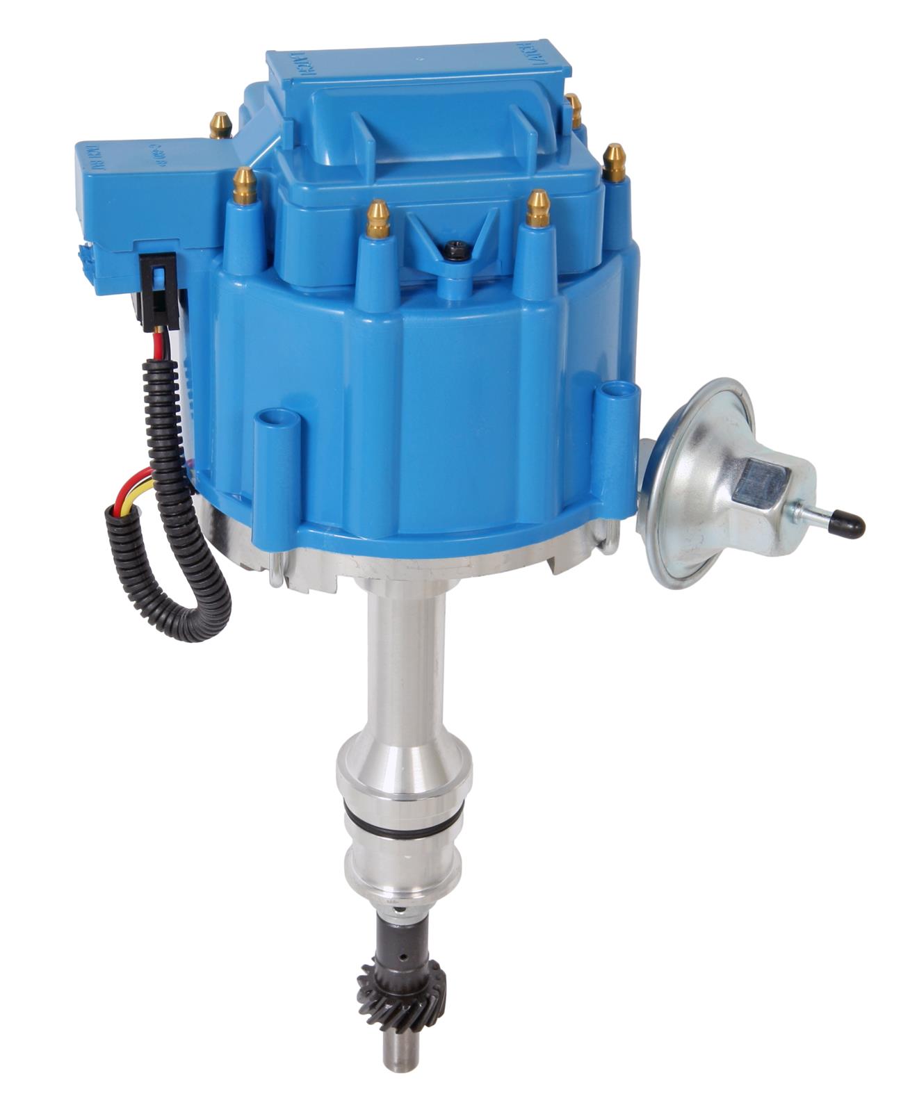 Summit Racing SUM850024BLU Summit Racing™ Blueprinted HEI Distributors