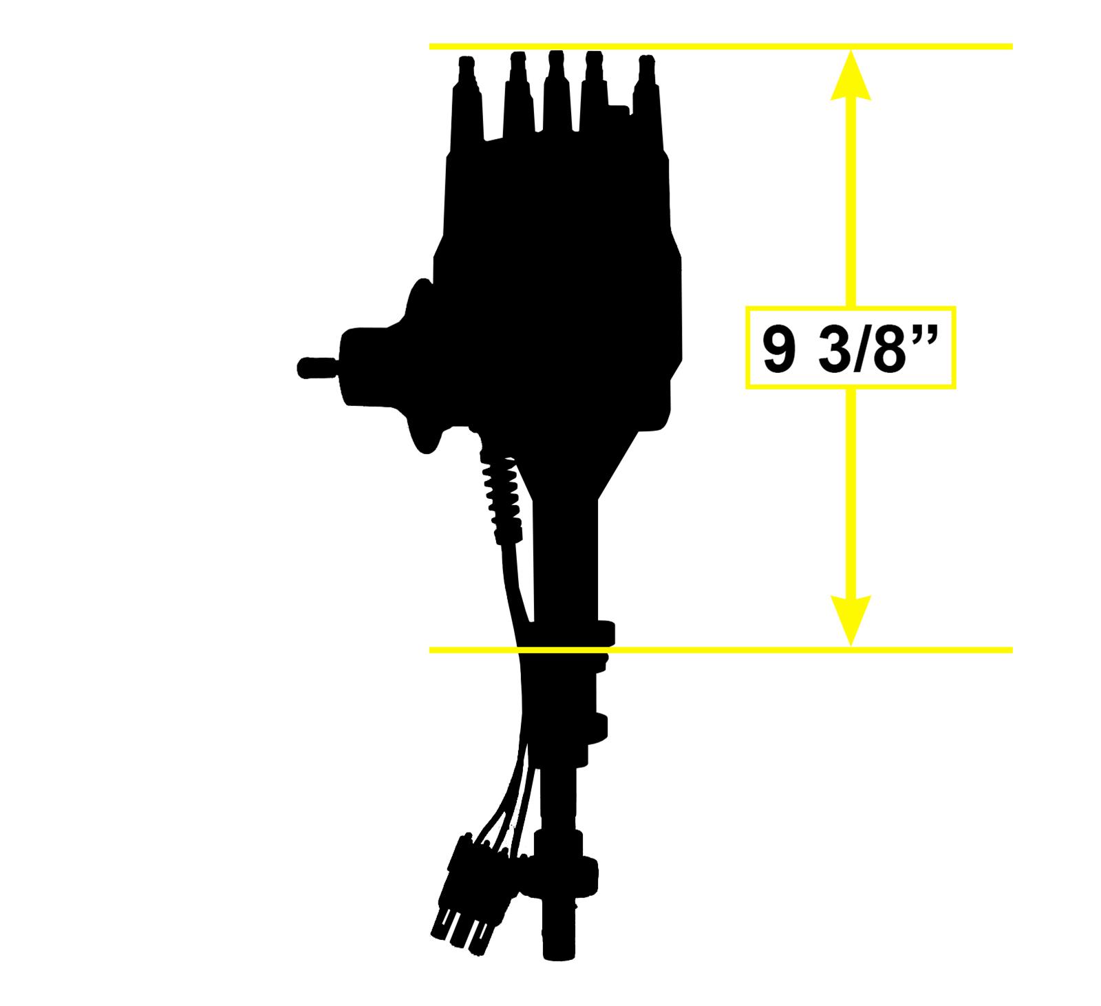 Summit Racing SUM8503121 Summit Racing™ ReadytoRun Billet Distributors Summit Racing