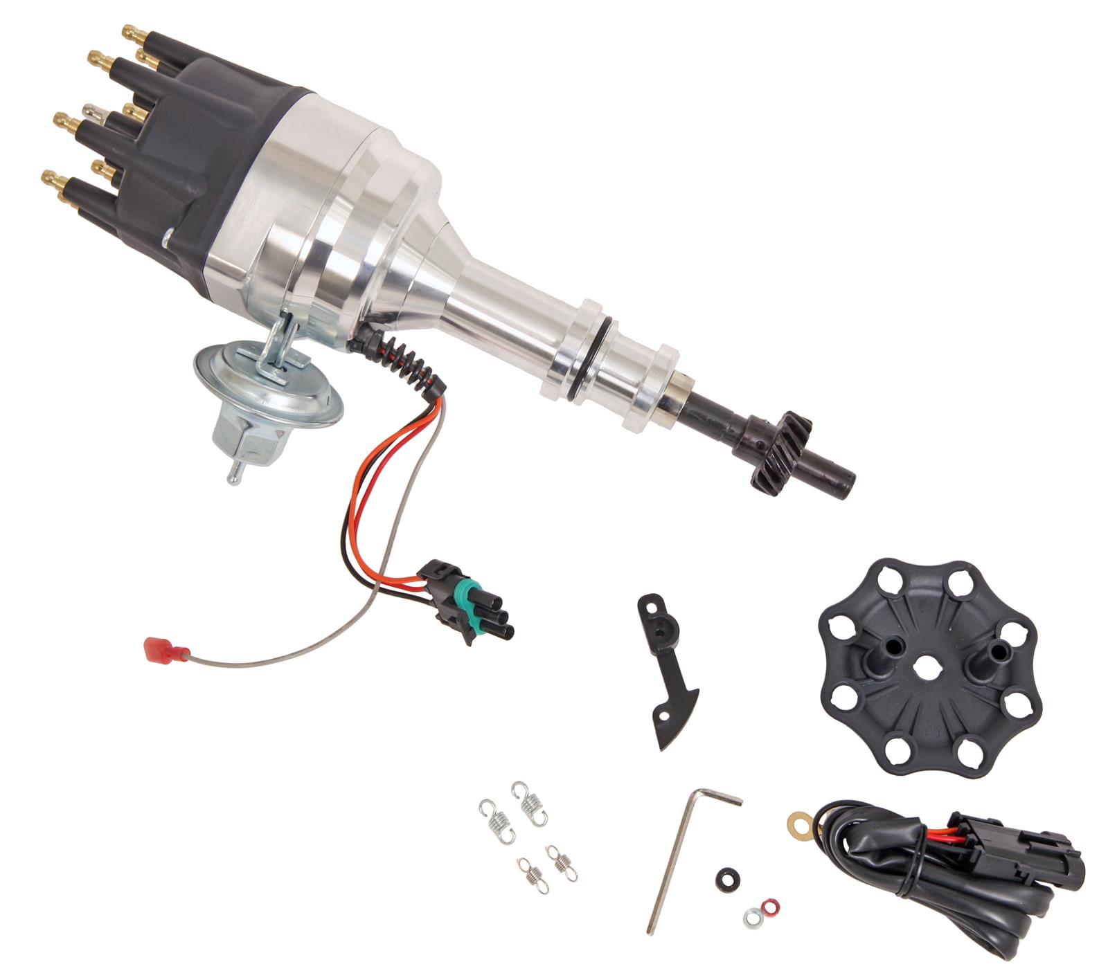 Summit Racing SUM-850306-1D Summit Racing™ Digital RTR Plus Billet