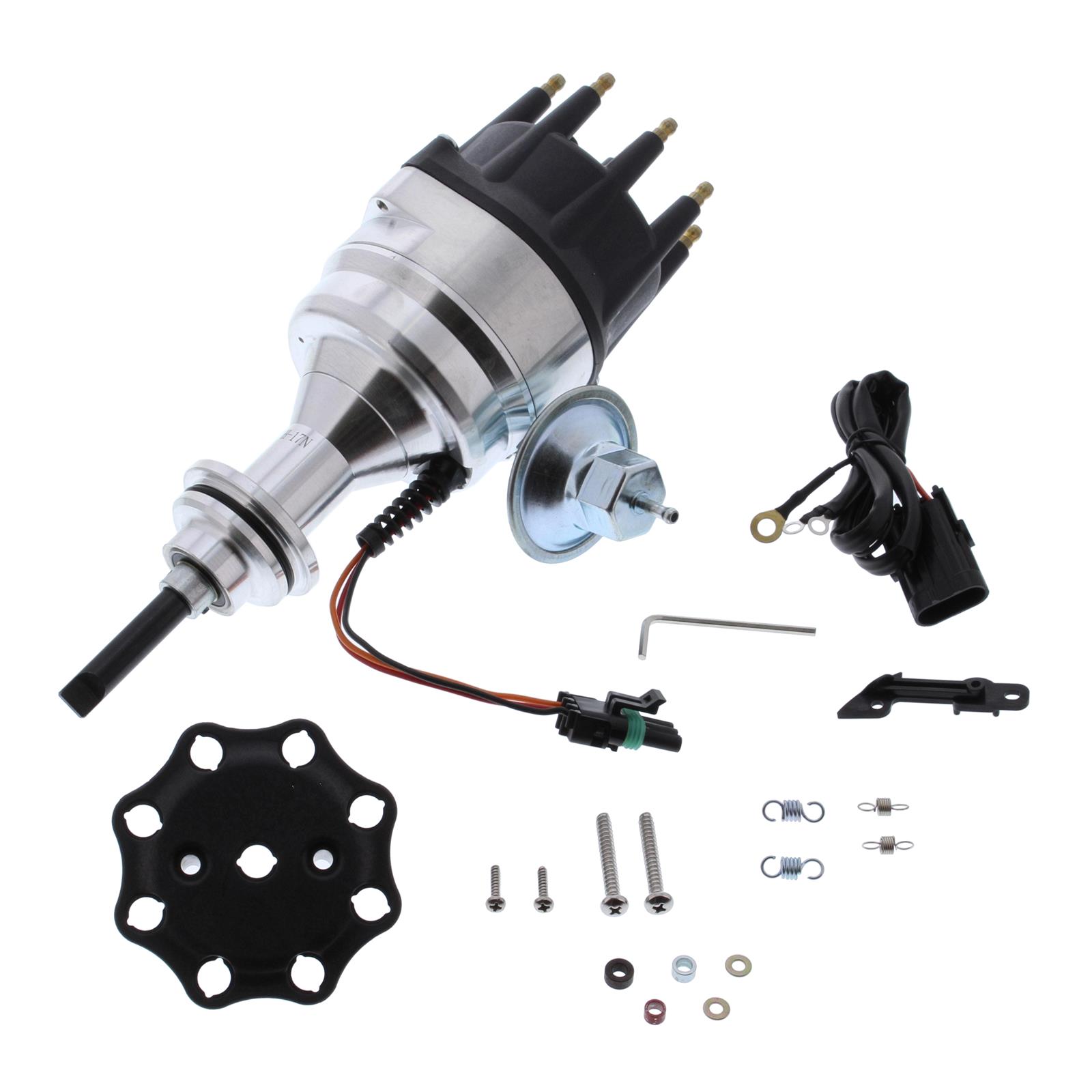 Summit Racing SUM-850423-1S Summit Racing™ Ready-to-Run Billet