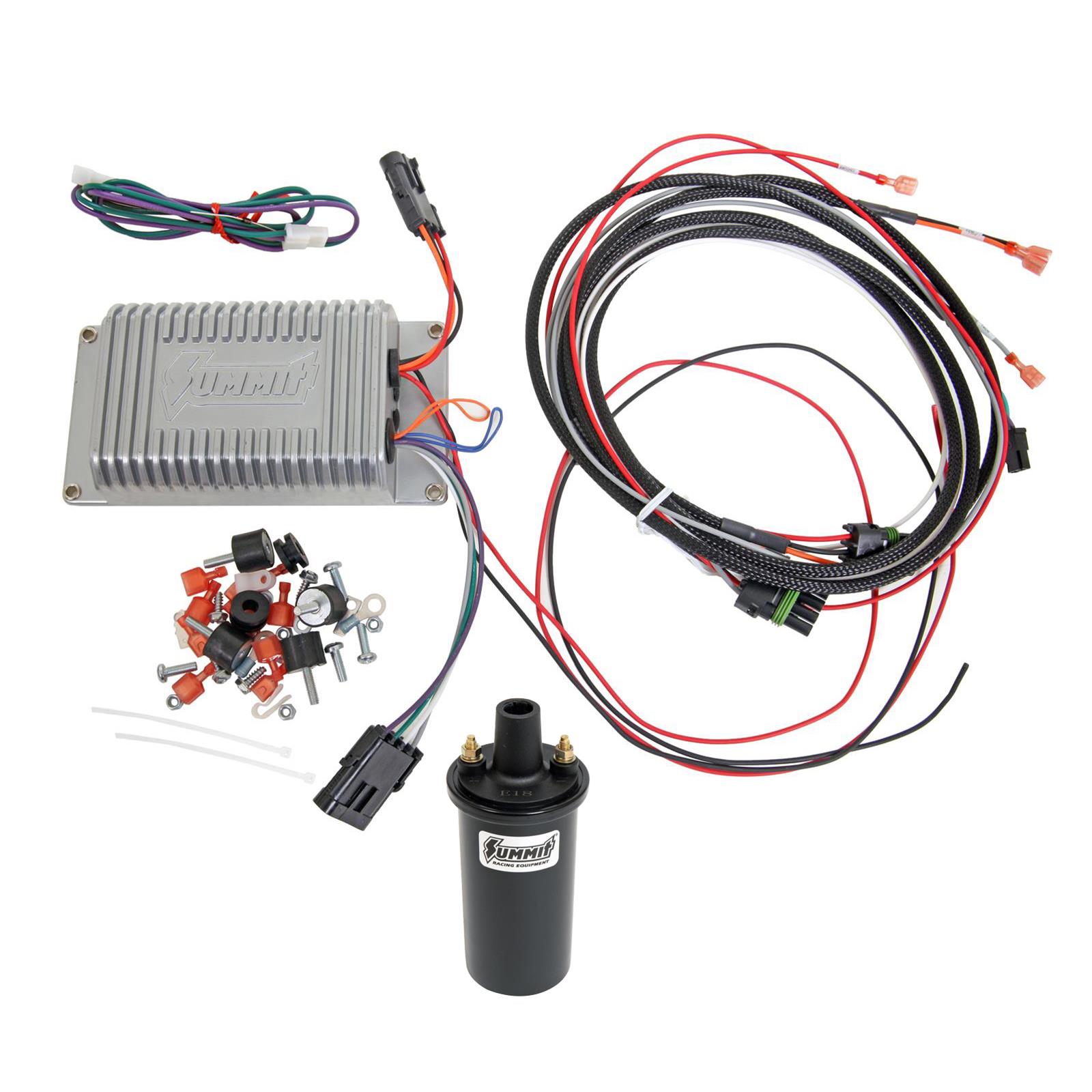 Summit Racing SUM850620C Summit Racing Equipment® Ignition Box and