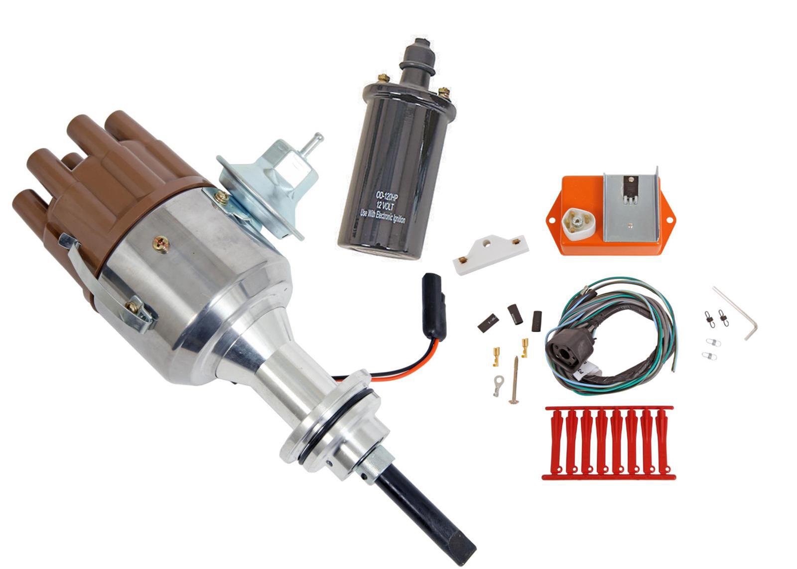 Summit Racing SUM8510041 Summit Racing™ Billet Electronic Mopar