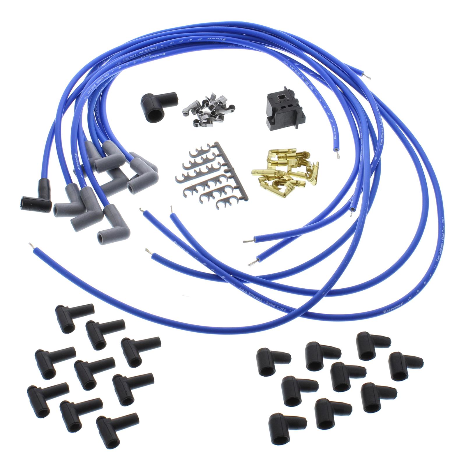 Summit Racing SUM-860825 Summit Racing™ Street / Strip Series 8mm