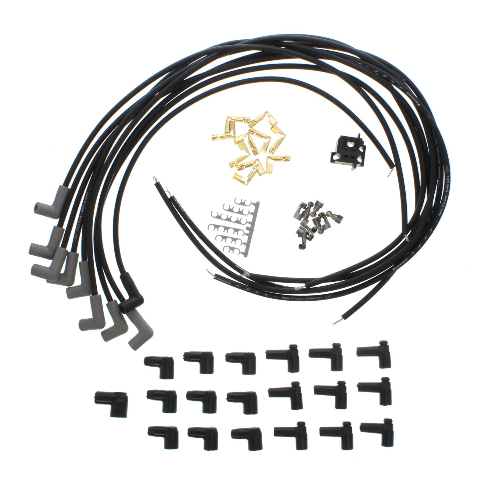 Summit Racing SUM-860925BK Summit Racing™ Solid Copper Core